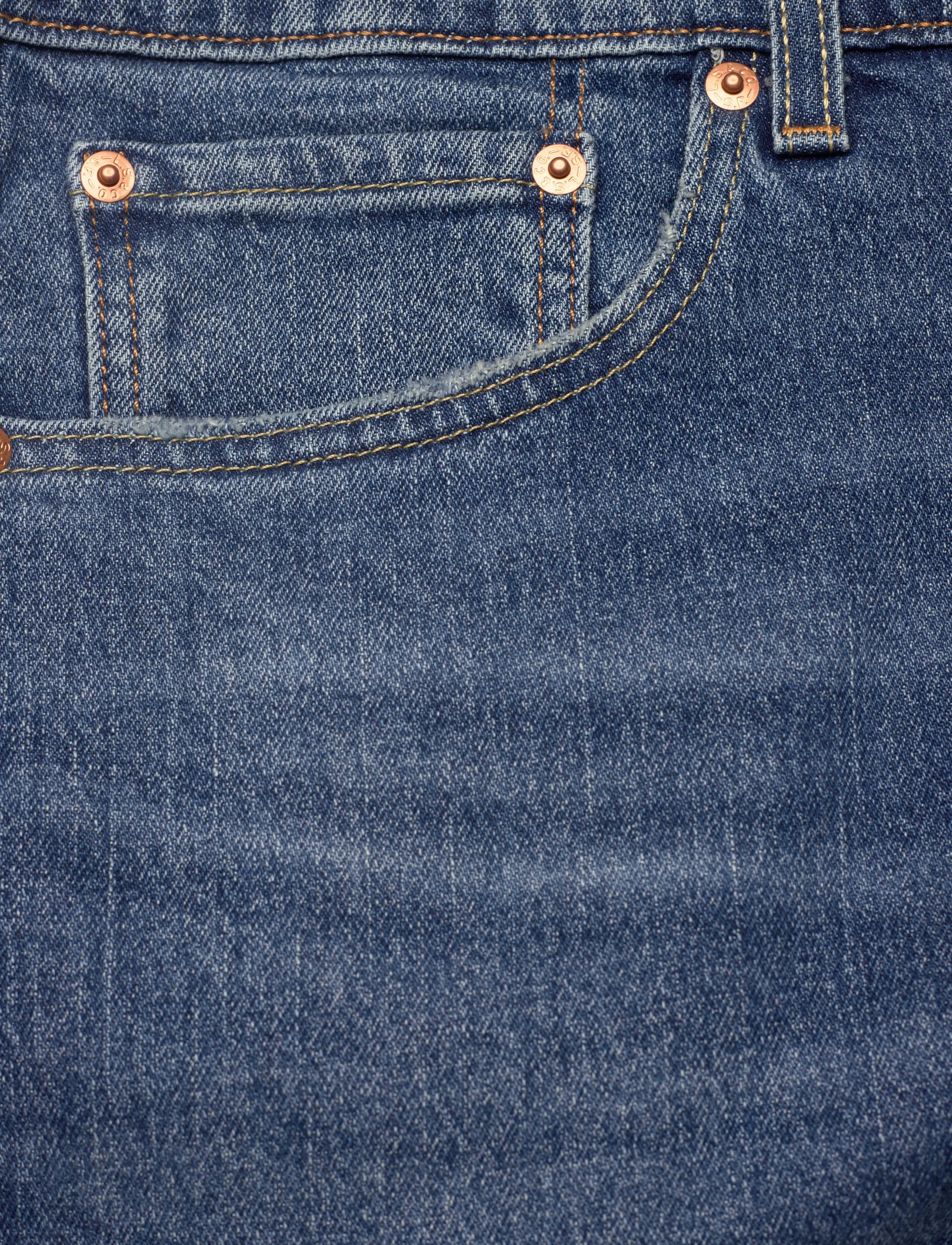 Levi's® - 505 REGULAR BLUE HOUR - dark indigo - worn in - 3