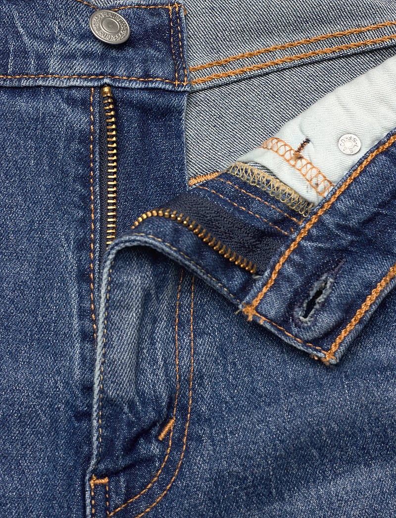 Levi's® - 505 REGULAR BLUE HOUR - dark indigo - worn in - 4