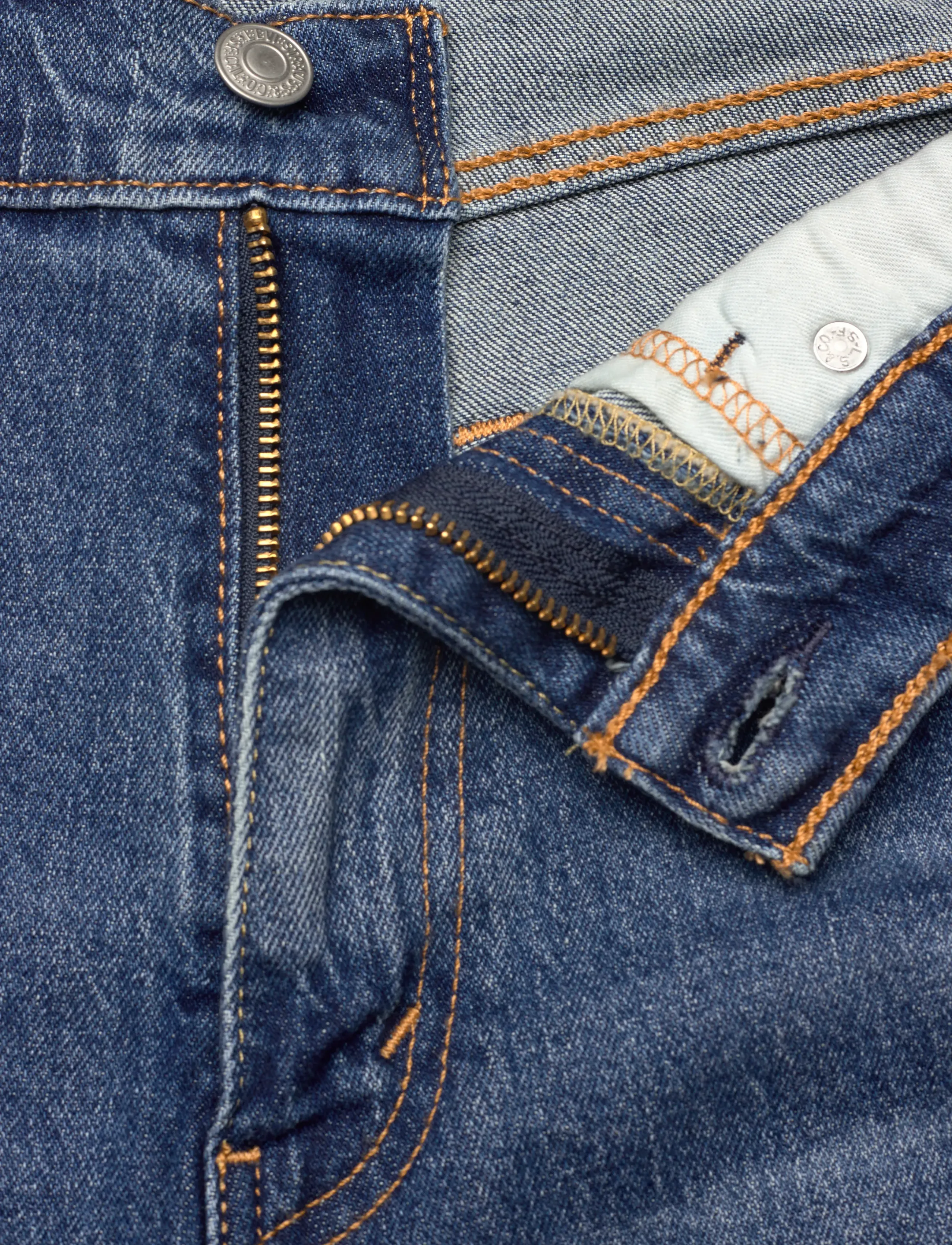 Levi's® - 505 REGULAR BLUE HOUR - dark indigo - worn in - 4