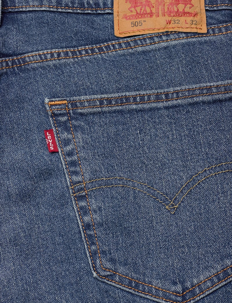 Levi's® - 505 REGULAR BLUE HOUR - dark indigo - worn in - 5