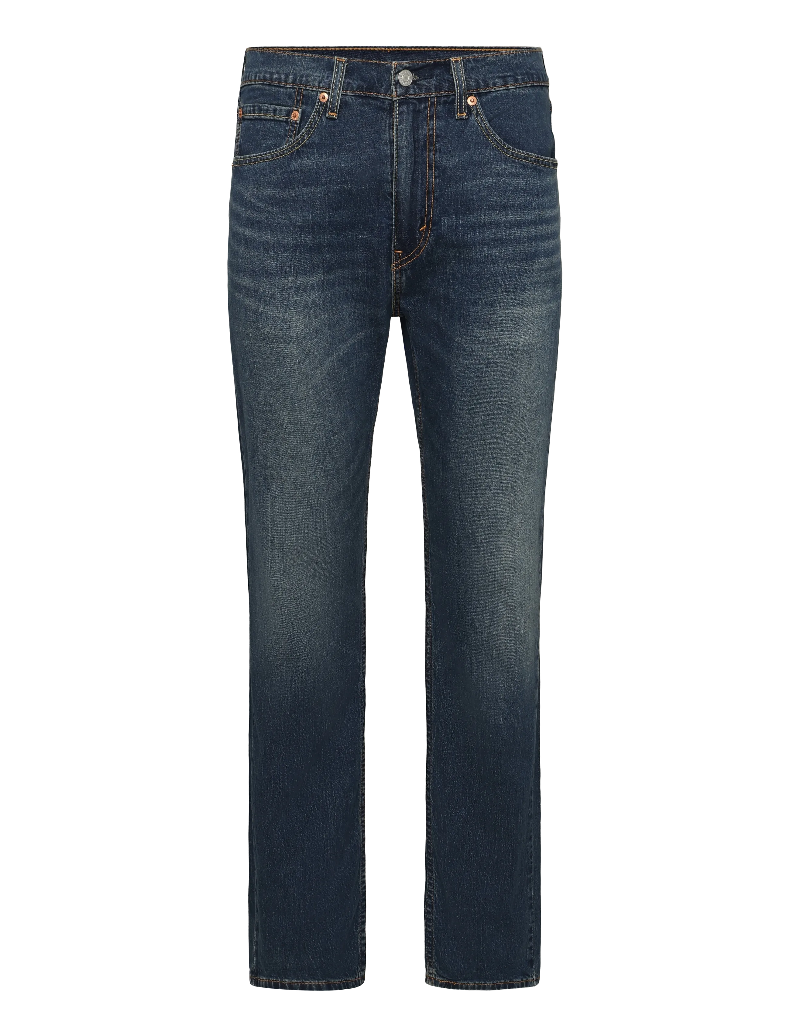 Levi's® 505 REGULAR RIVER BANK COOL - Nach Stil kaufen - DARK INDIGO - WORN IN / blue