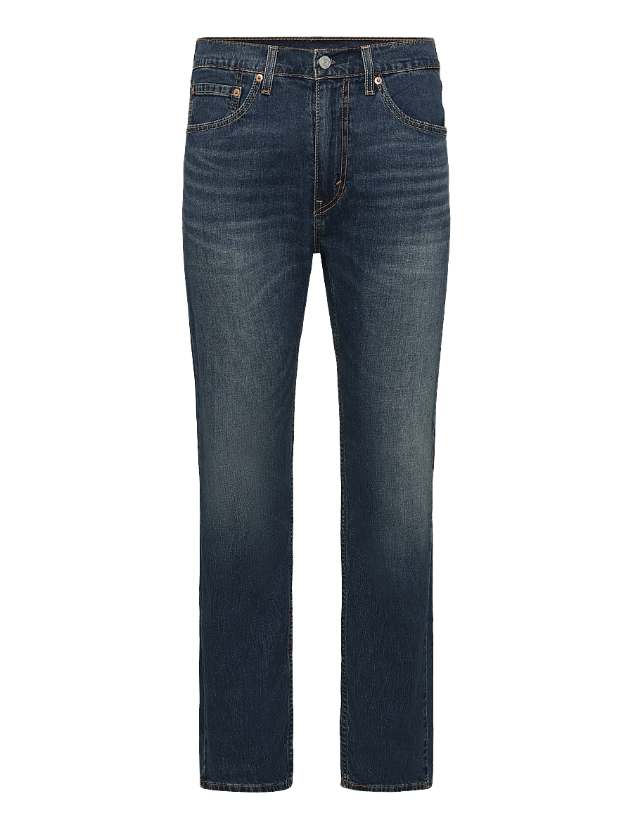 Levi's® - 505 REGULAR RIVER BANK COOL - normale jeans - dark indigo - worn in - 0