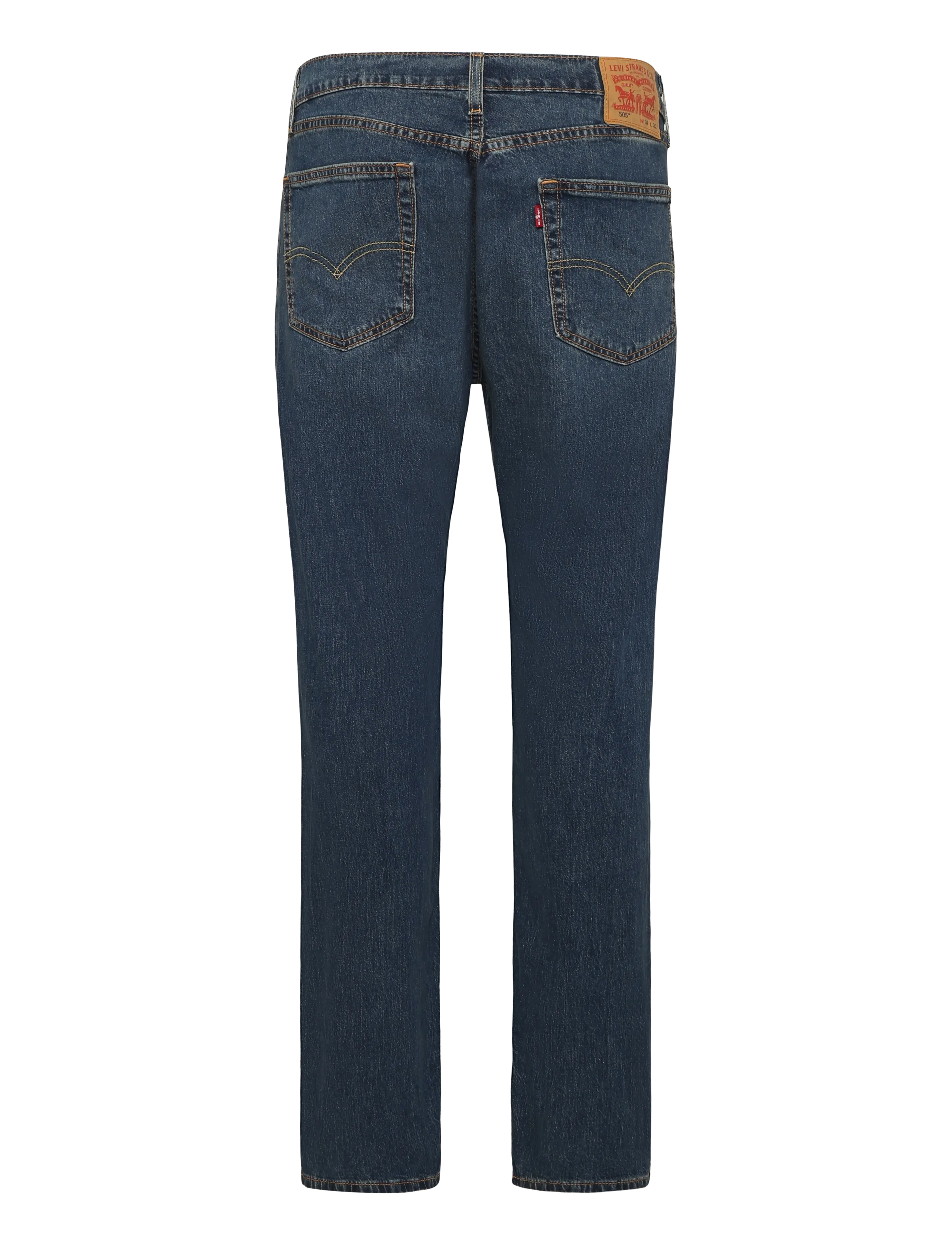 Levi's® - 505 REGULAR RIVER BANK COOL - normale jeans - dark indigo - worn in - 1