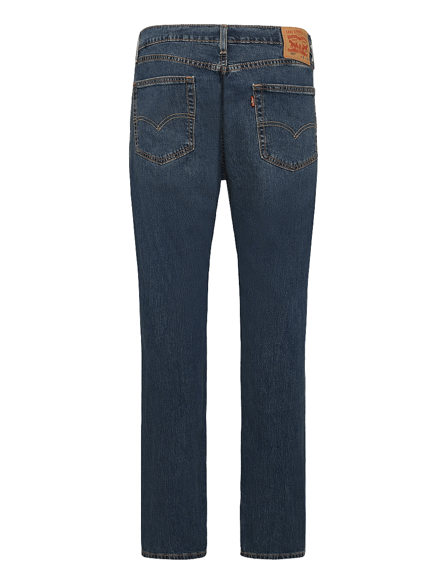 Levi's® - 505 REGULAR RIVER BANK COOL - normale jeans - dark indigo - worn in - 1