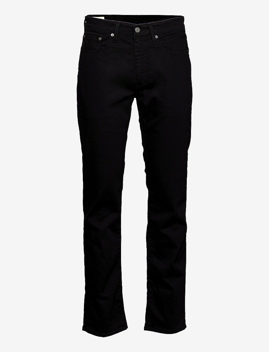 Levi's® - 514 STRAIGHT NIGHTSHINE - regular jeans - blacks - 1