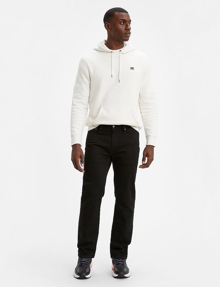 Levi's® - 514 STRAIGHT NIGHTSHINE - regular jeans - blacks - 0