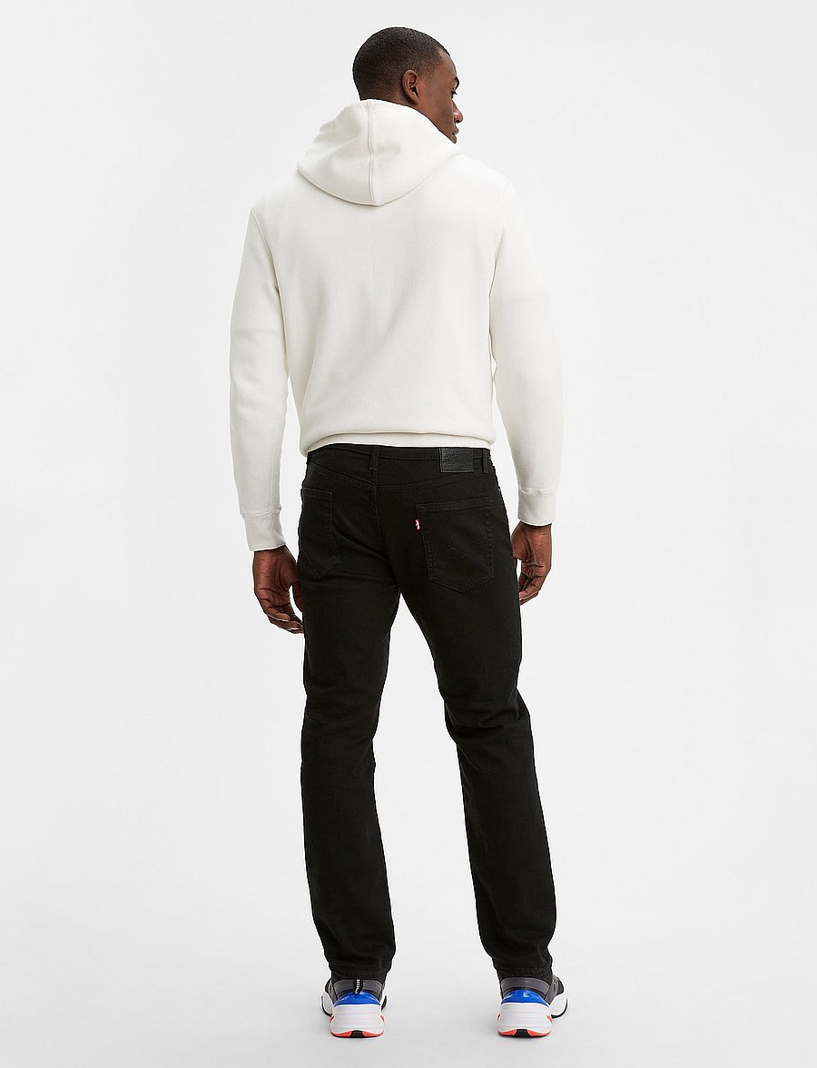 Levi's® - 514 STRAIGHT NIGHTSHINE - regular jeans - blacks - 3