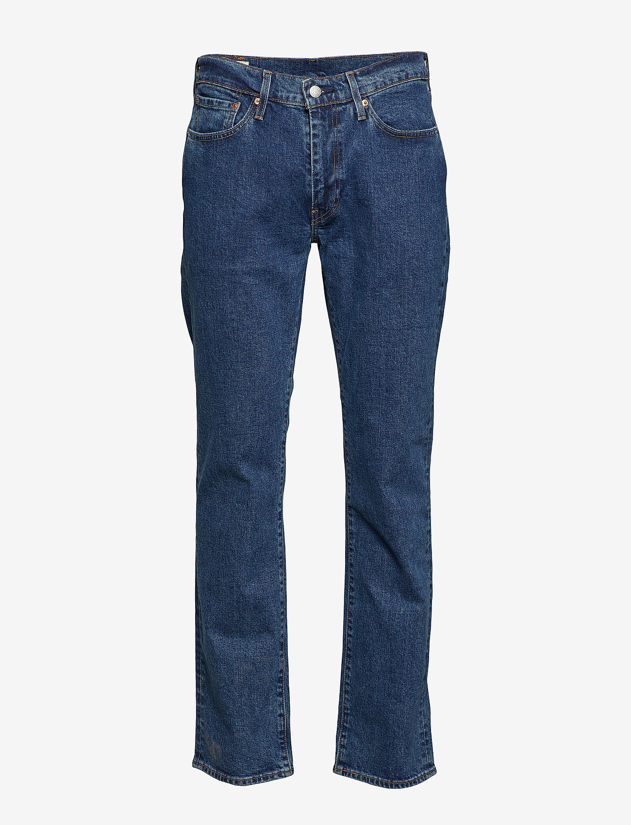 LEVI´S Men - 514 STRAIGHT STONEWASH STRETCH - regular jeans - med indigo - flat finish - 1