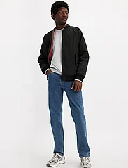LEVI´S Men - 514 STRAIGHT STONEWASH STRETCH - regular jeans - med indigo - flat finish - 7