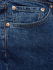 LEVI´S Men - 514 STRAIGHT STONEWASH STRETCH - regular jeans - med indigo - flat finish - 8