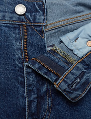 LEVI´S Men - 514 STRAIGHT STONEWASH STRETCH - regular jeans - med indigo - flat finish - 9