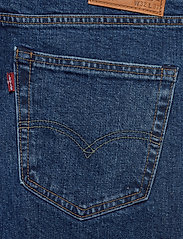 LEVI´S Men - 514 STRAIGHT STONEWASH STRETCH - regular jeans - med indigo - flat finish - 10