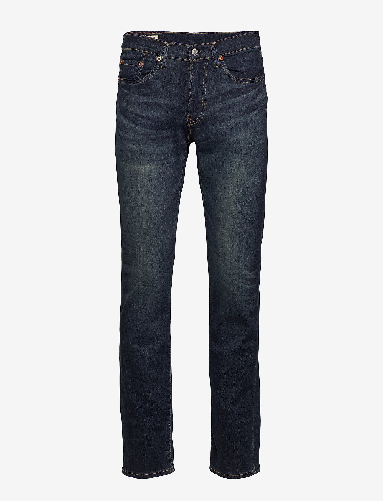 LEVI´S Men - 514 STRAIGHT DRYERS SUPPER ADV - med indigo - flat finish - 0