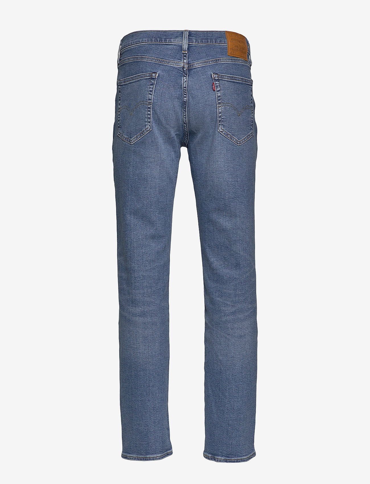 LEVI´S Men - 514 STRAIGHT HOLLYWOOD BRANCH - med indigo - flat finish - 1