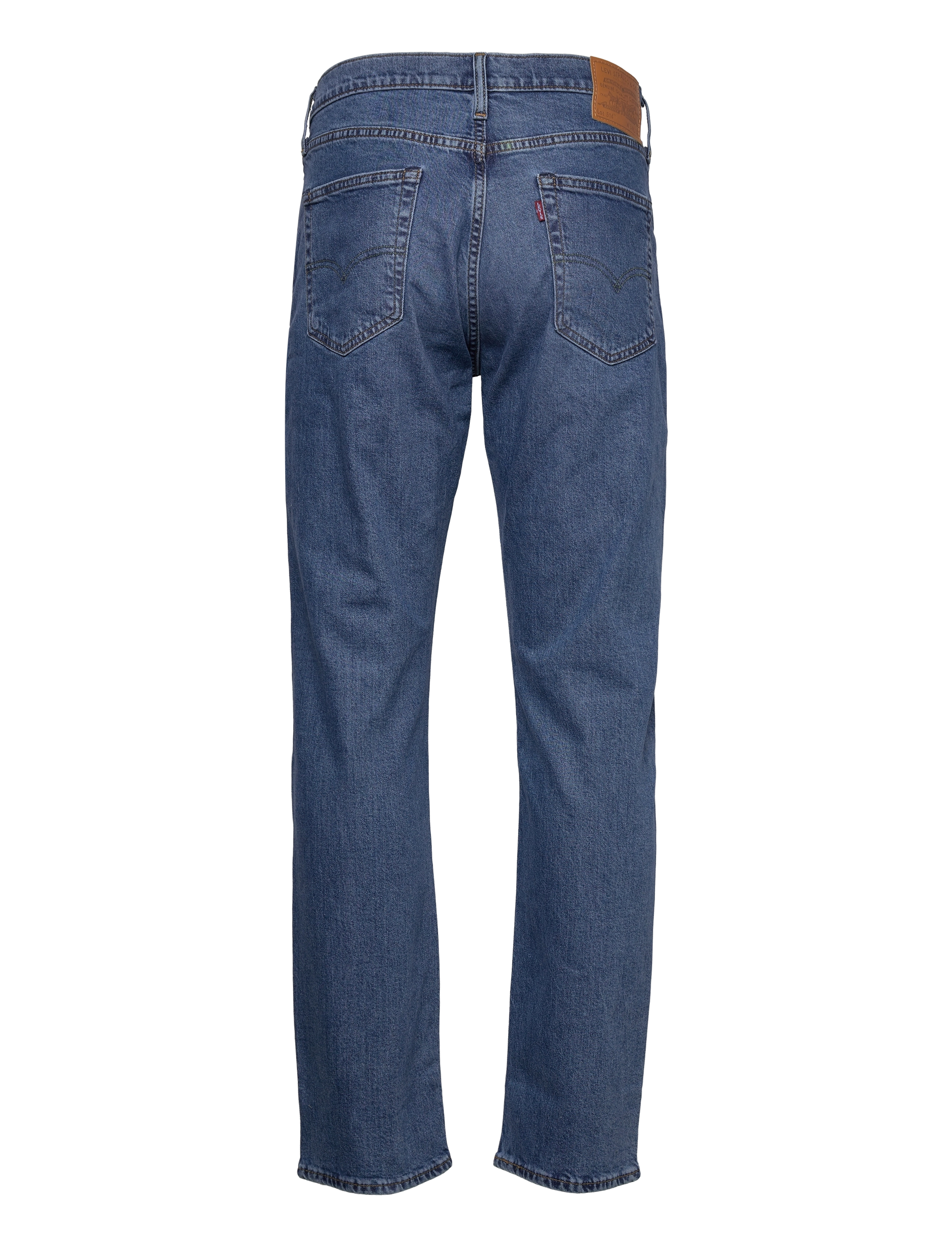 LEVI´S Men - 514 STRAIGHT SAMOS TOMORROW NI - med indigo - flat finish - 1
