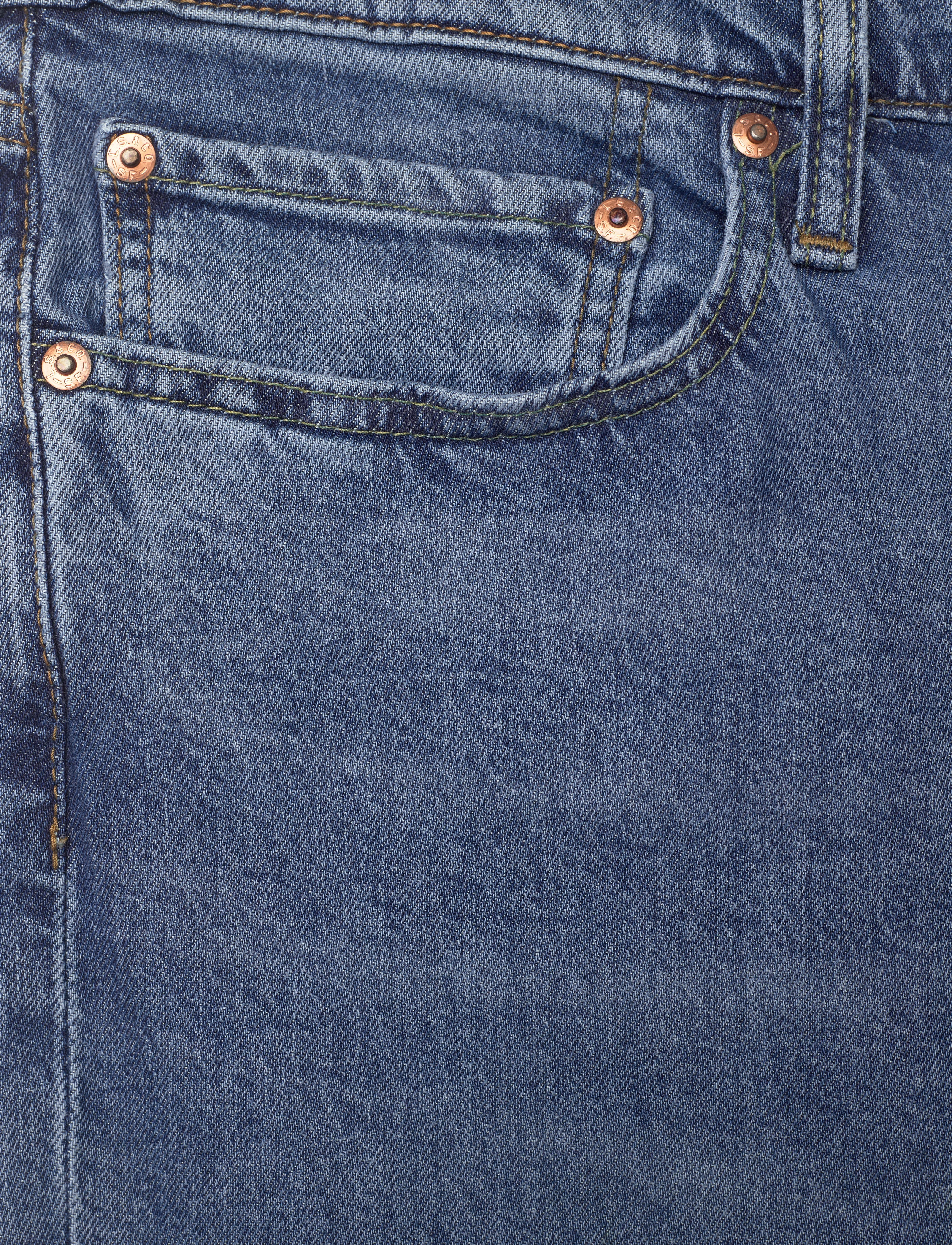 LEVI´S Men - 514 STRAIGHT SAMOS TOMORROW NI - med indigo - flat finish - 3
