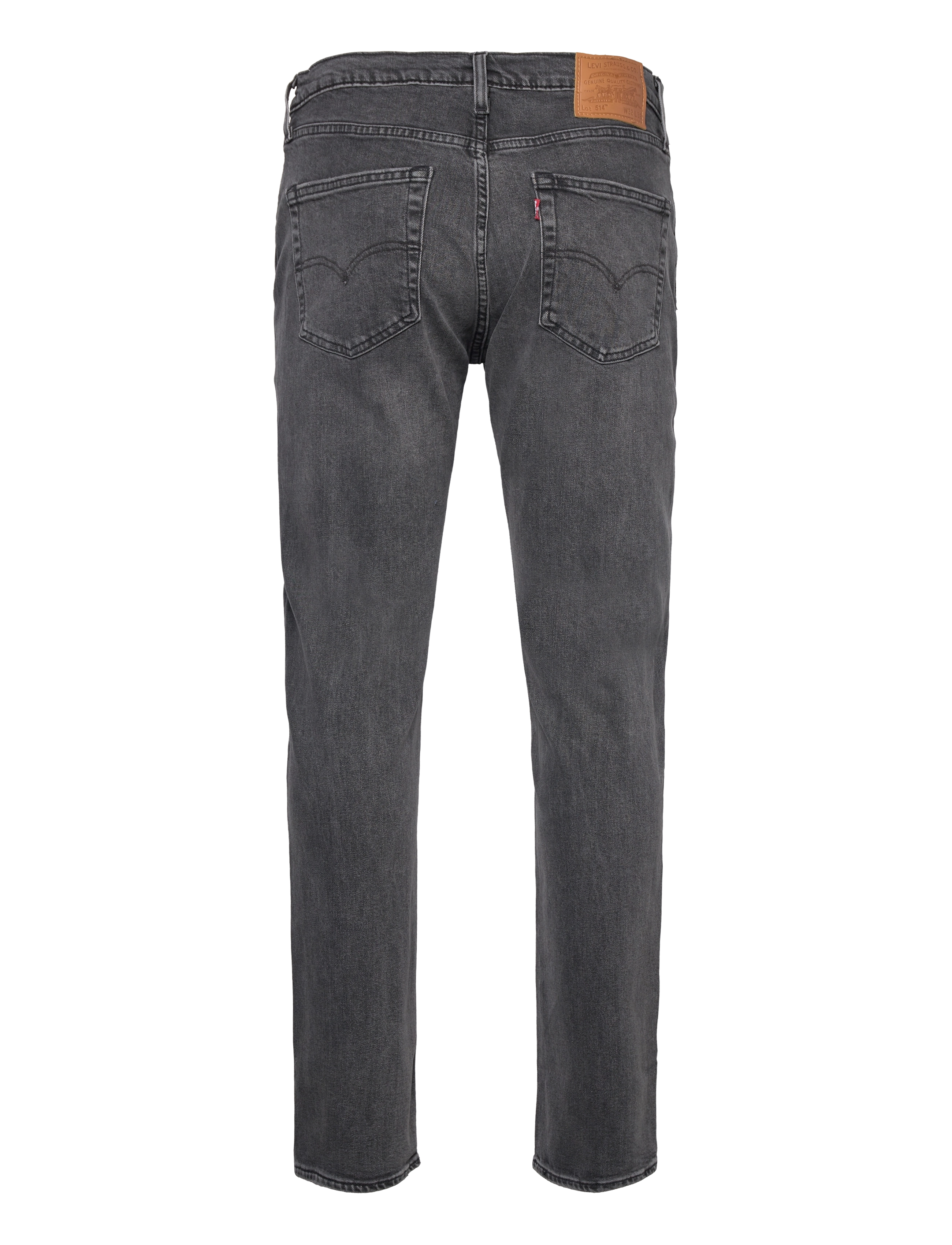 Levi's® - 514 STRAIGHT Z1489 DARK GRAY W - hosen & jeans - greys - 2