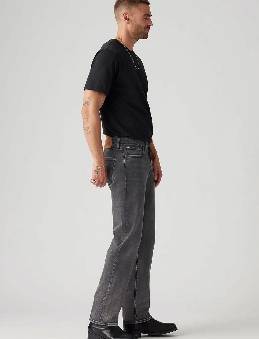 Levi's® - 514 STRAIGHT Z1489 DARK GRAY W - greys - 3
