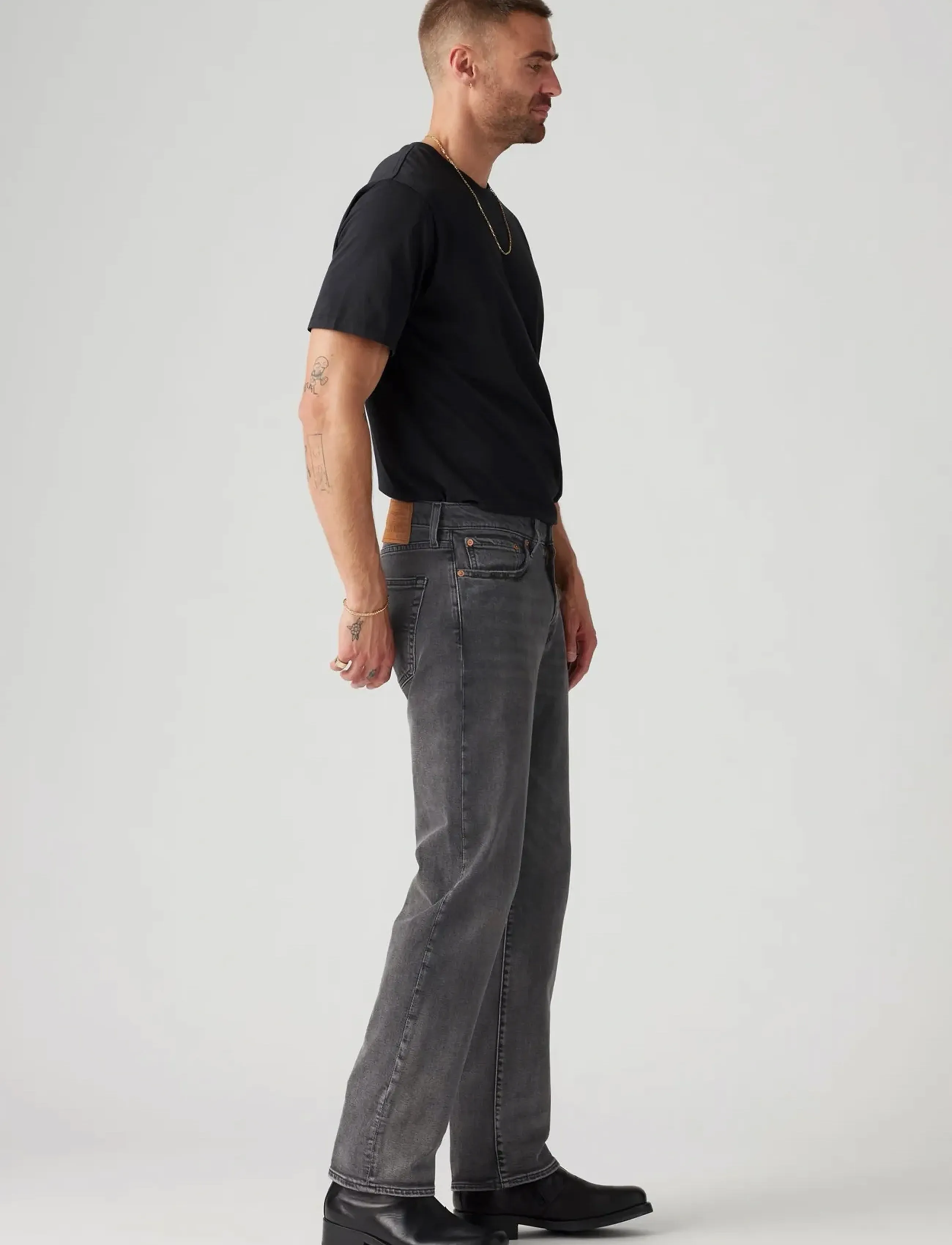 Levi's® - 514 STRAIGHT Z1489 DARK GRAY W - hosen & jeans - greys - 3