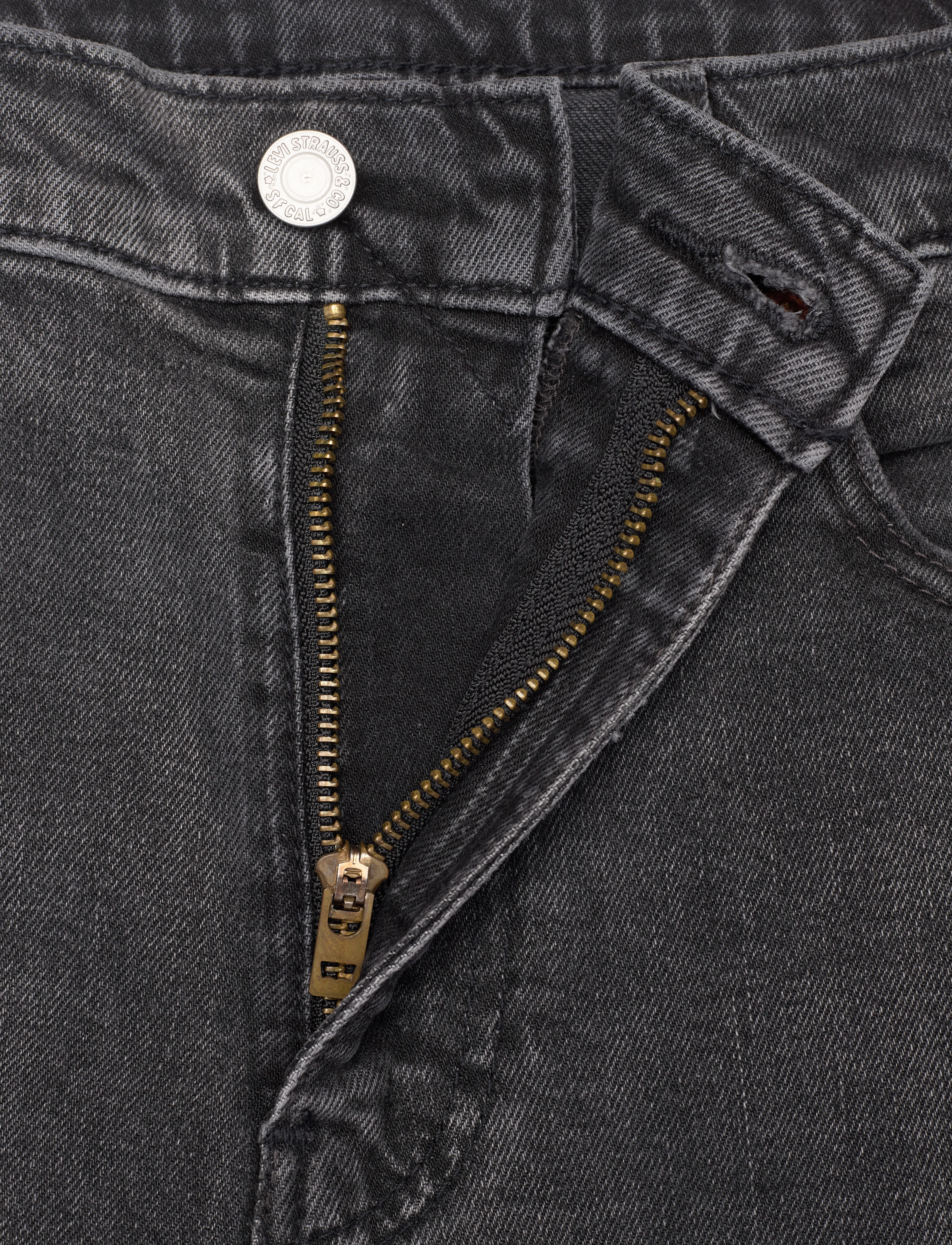 Levi's® - 514 STRAIGHT Z1489 DARK GRAY W - regular jeans - greys - 5