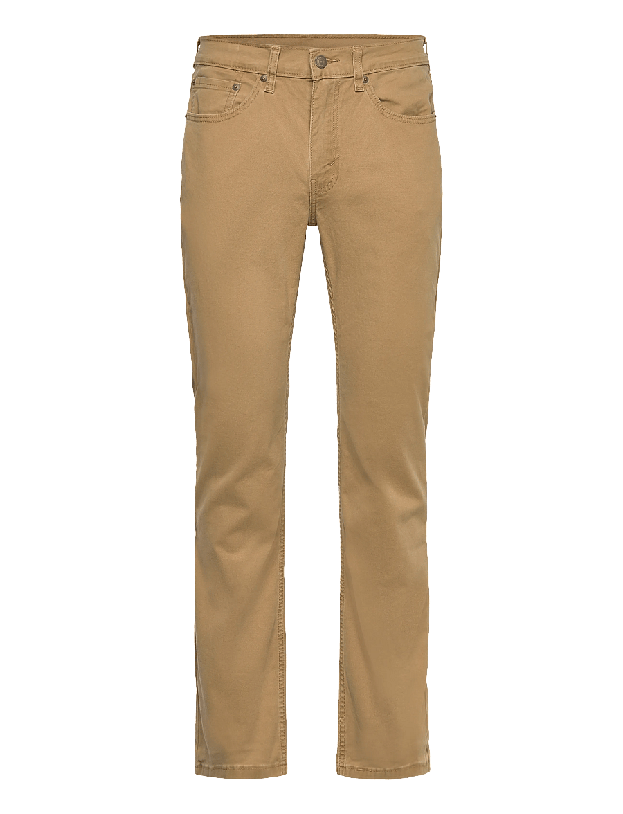 Levi's® - 514 STRAIGHT BRITISH KHAKI X S - beinar gallabuxur - browns - 1