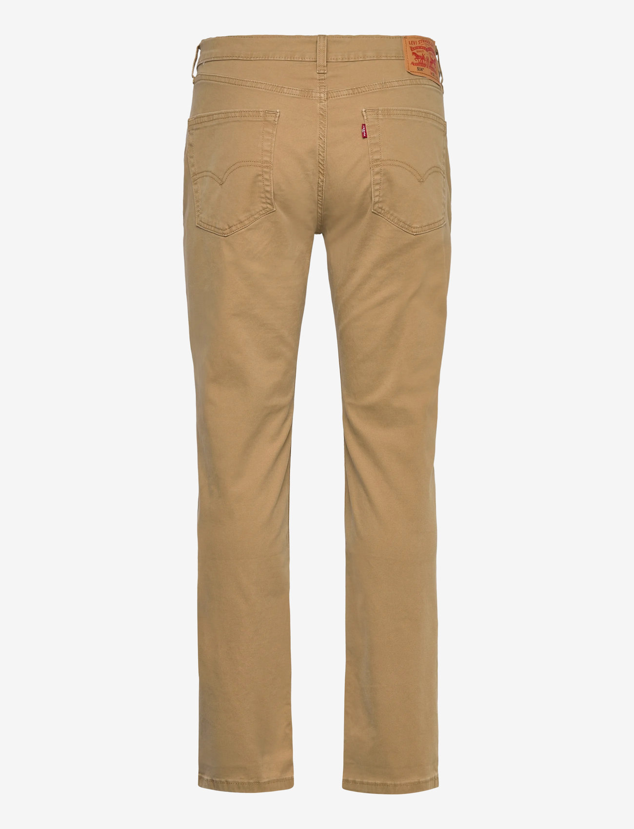 Levi's® - 514 STRAIGHT BRITISH KHAKI X S - regular jeans - browns - 2