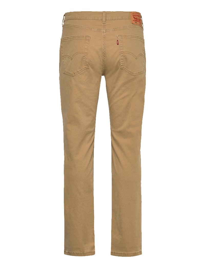Levi's® - 514 STRAIGHT BRITISH KHAKI X S - regular jeans - browns - 2