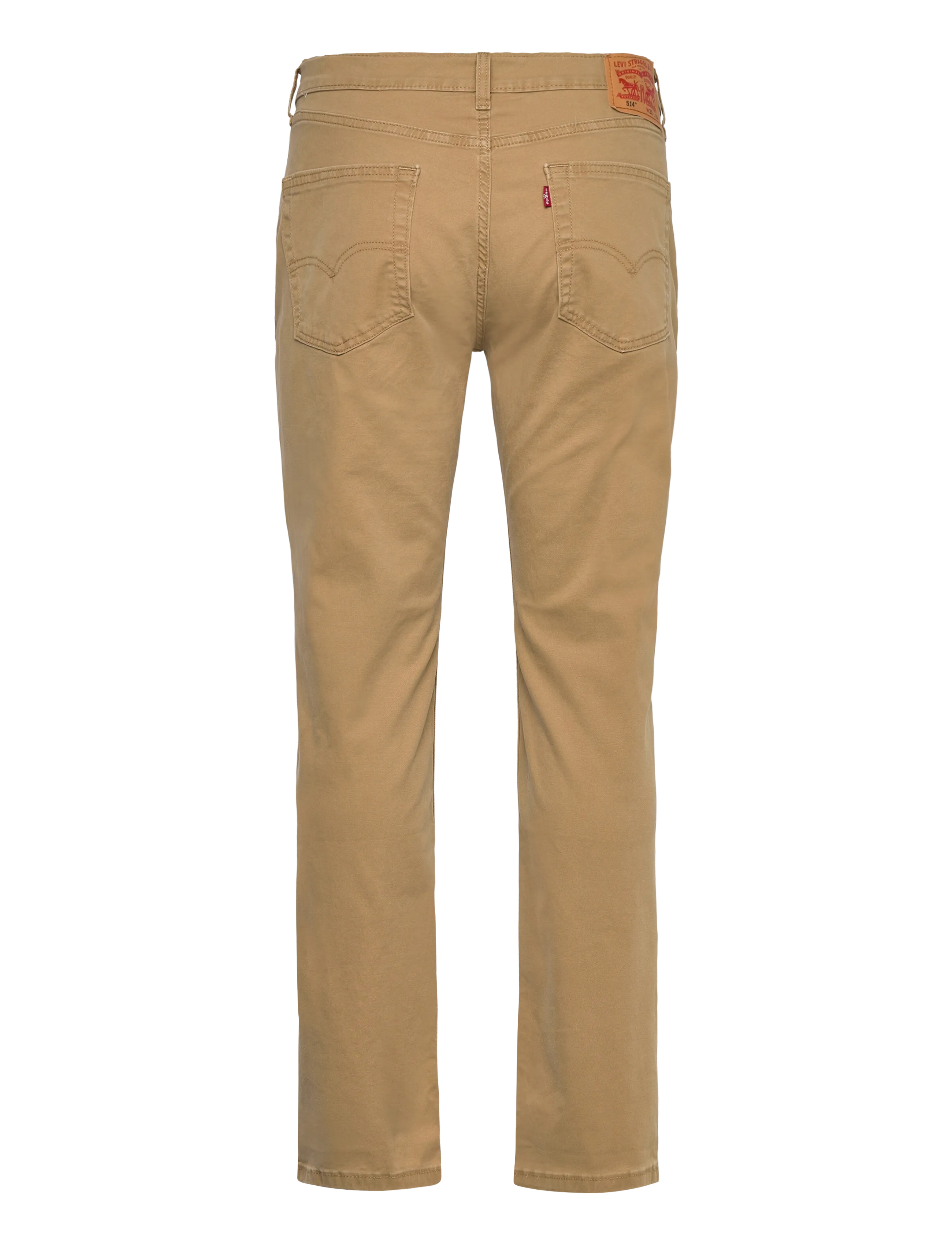 Levi's® - 514 STRAIGHT BRITISH KHAKI X S - regular jeans - browns - 2