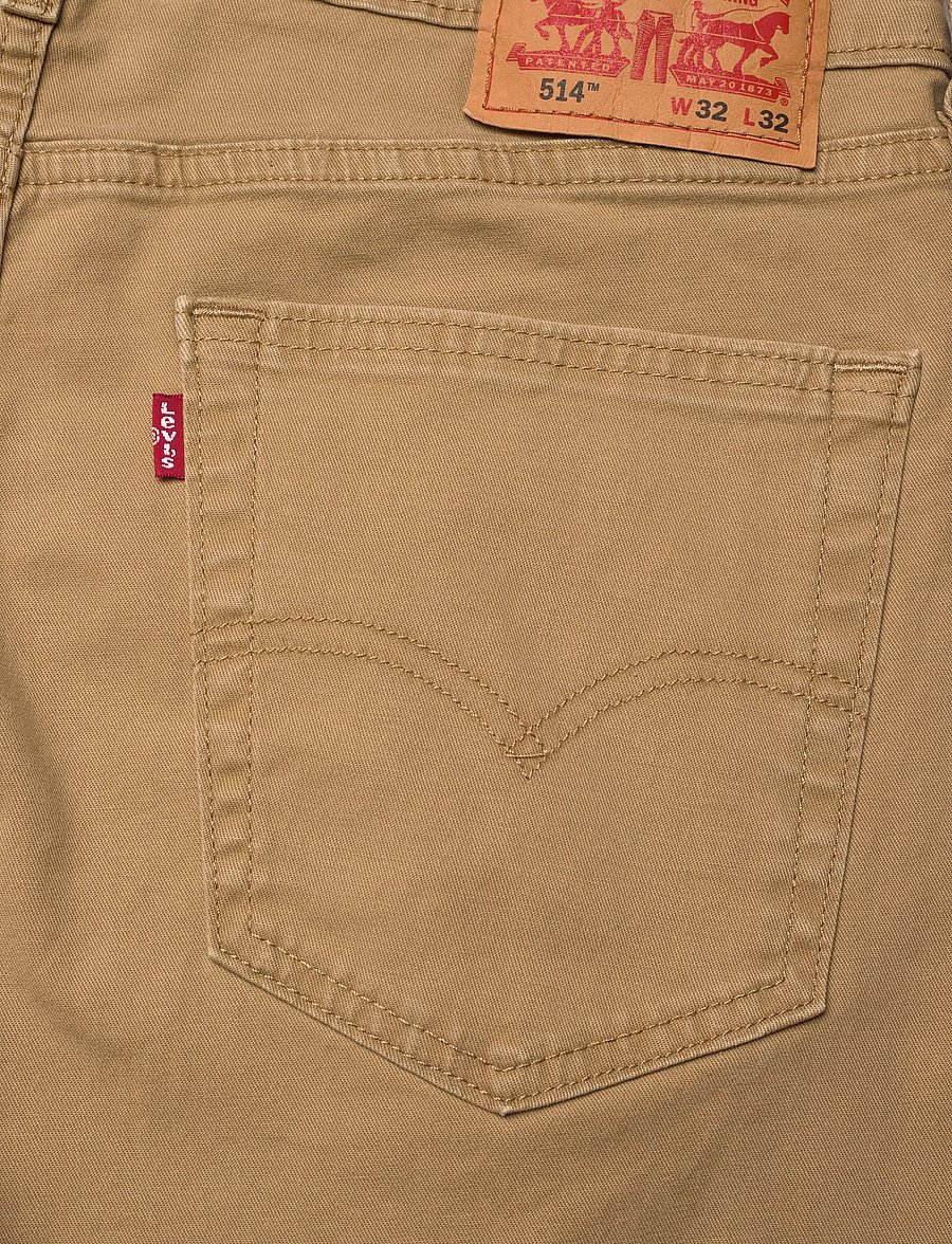 Levi's® - 514 STRAIGHT BRITISH KHAKI X S - beinar gallabuxur - browns - 5