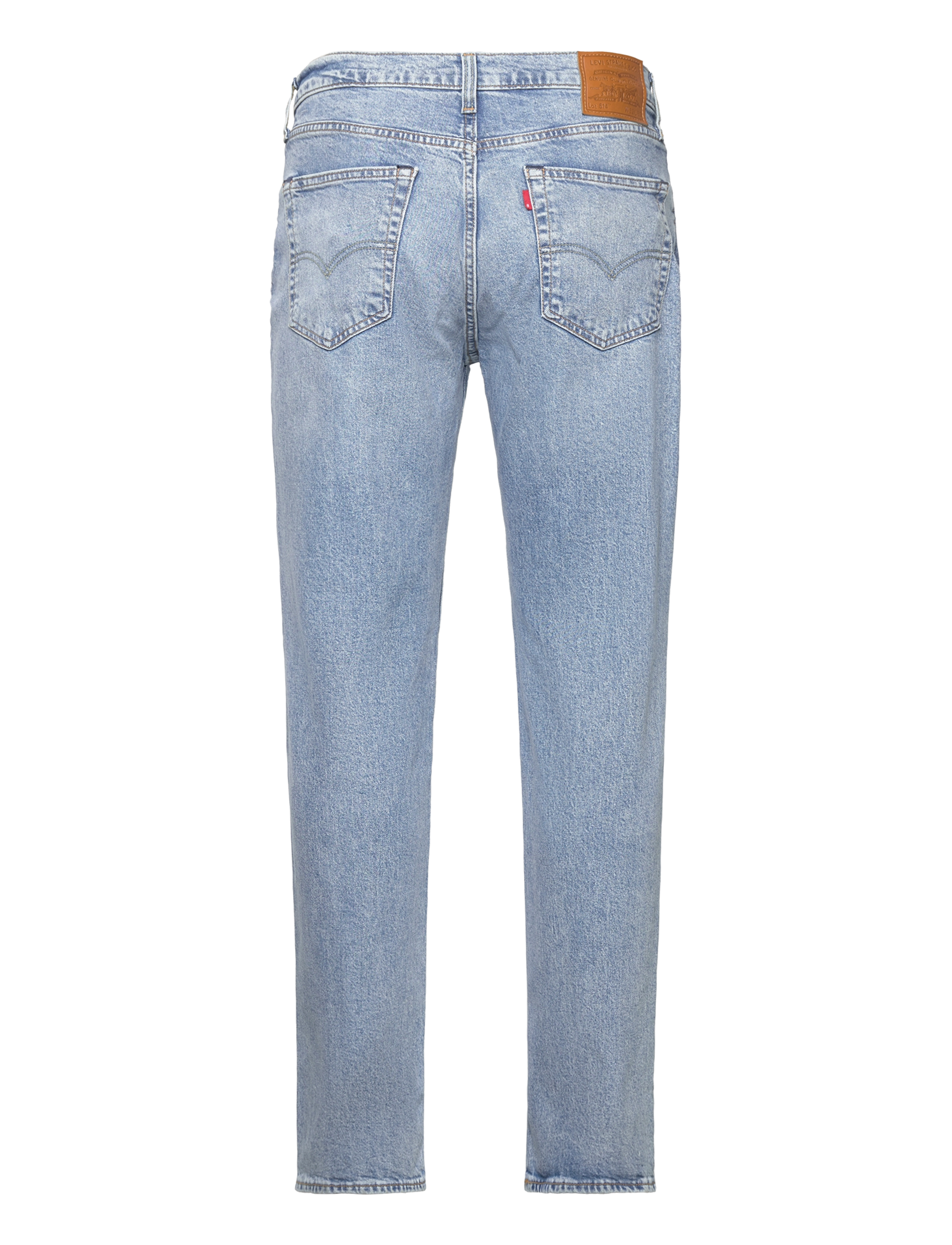 LEVI´S Men - 514 STRAIGHT LEFT ALONE ADV - med indigo - worn in - 1
