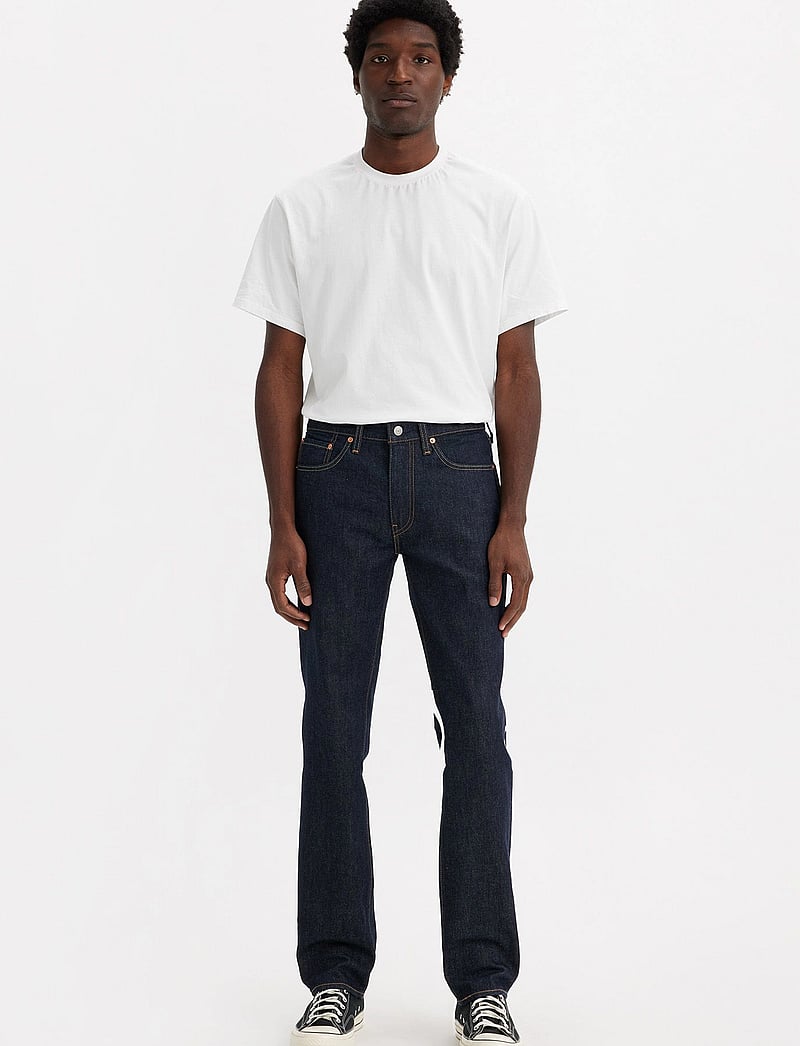 Levi's® - 514 STRAIGHT ROCK COD - regular jeans - dark indigo - flat finish - 3