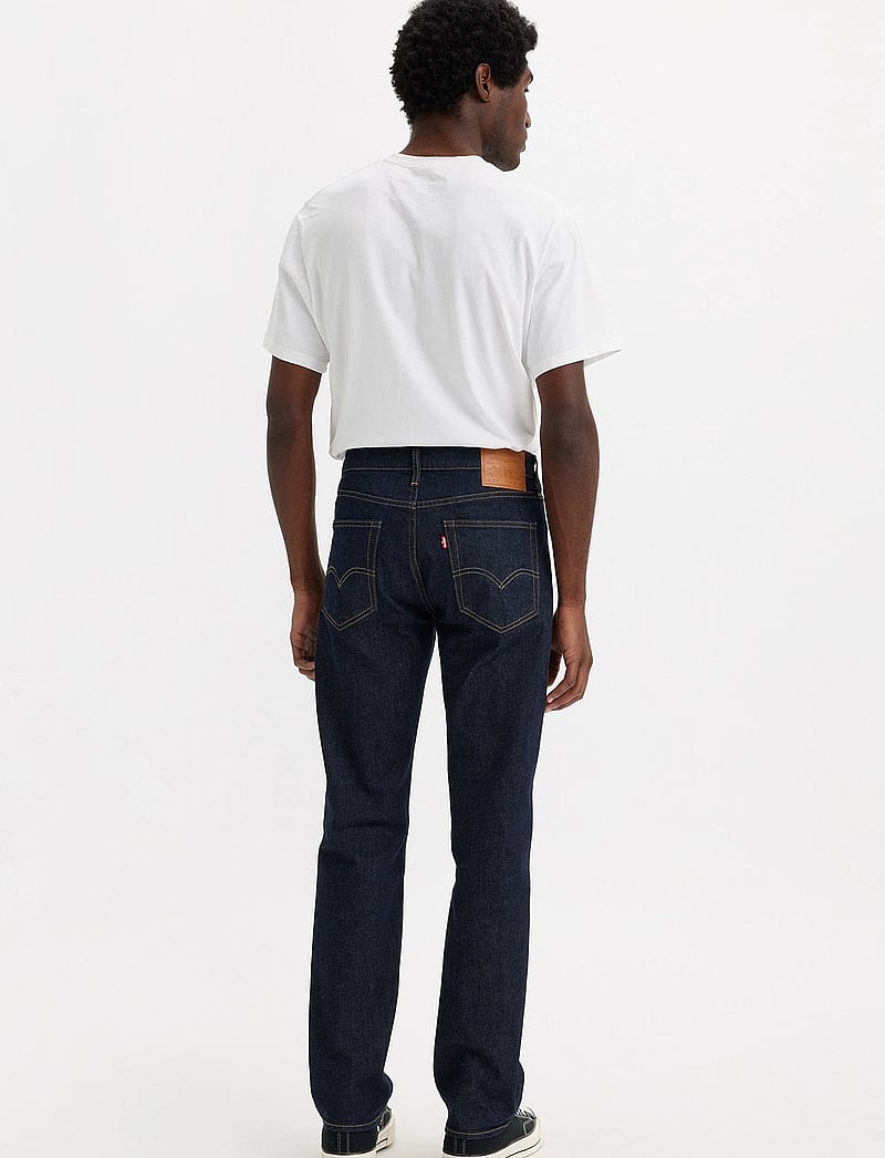 Levi's® - 514 STRAIGHT ROCK COD - regular jeans - dark indigo - flat finish - 4