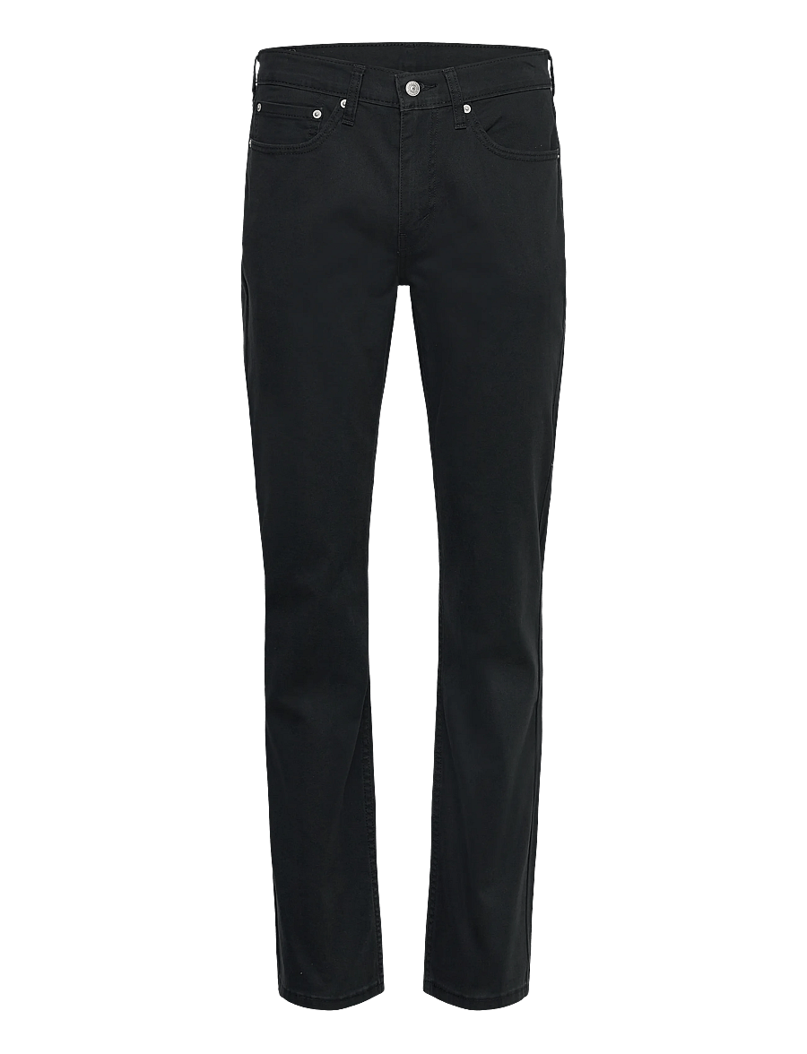 Levi's® - 514 STRAIGHT MINERAL BLACK SHA - regular jeans - blacks - 1