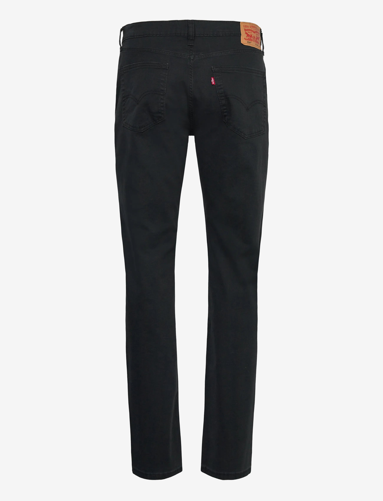 Levi's® - 514 STRAIGHT MINERAL BLACK SHA - regular jeans - blacks - 2