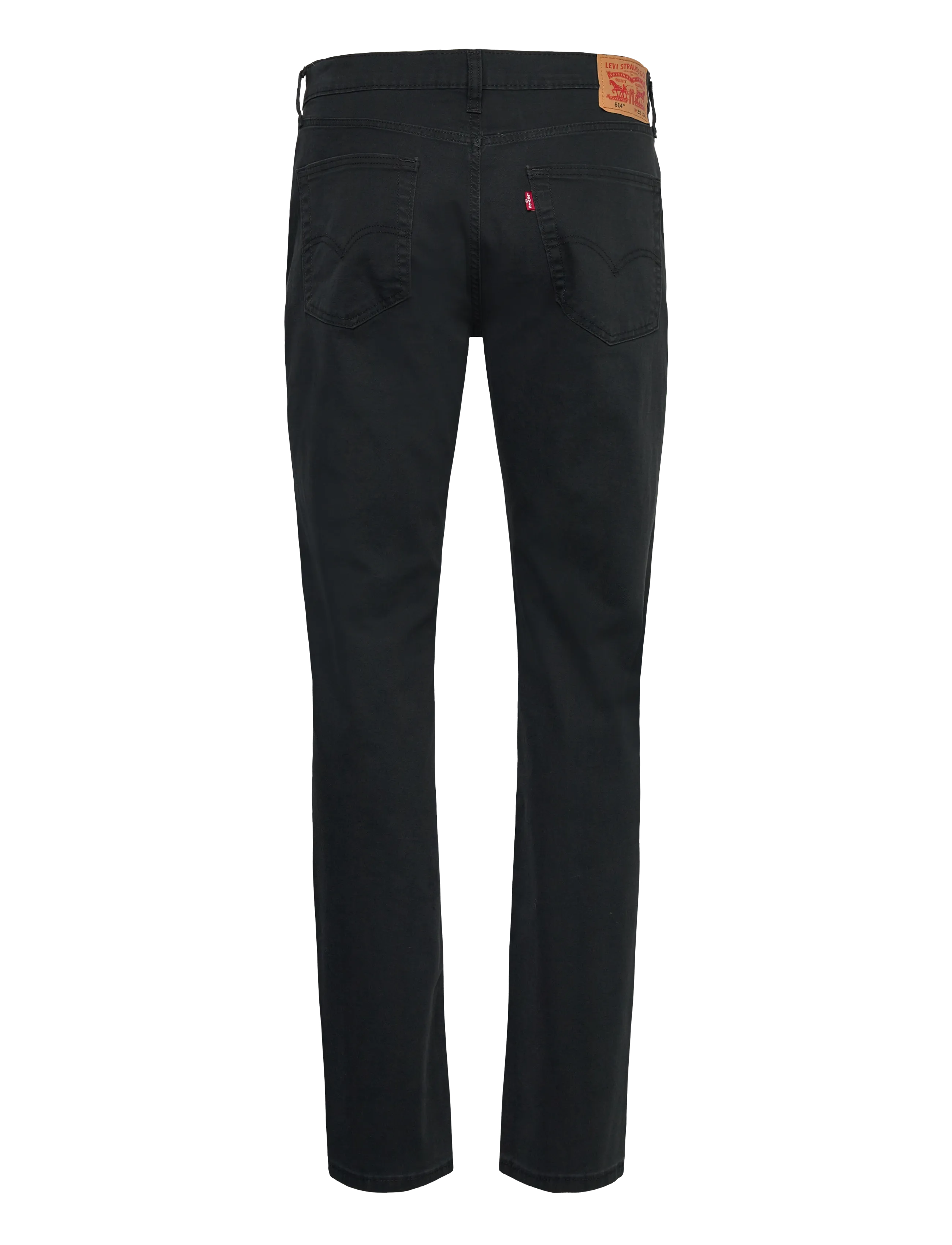 Levi's® - 514 STRAIGHT MINERAL BLACK SHA - regular jeans - blacks - 2