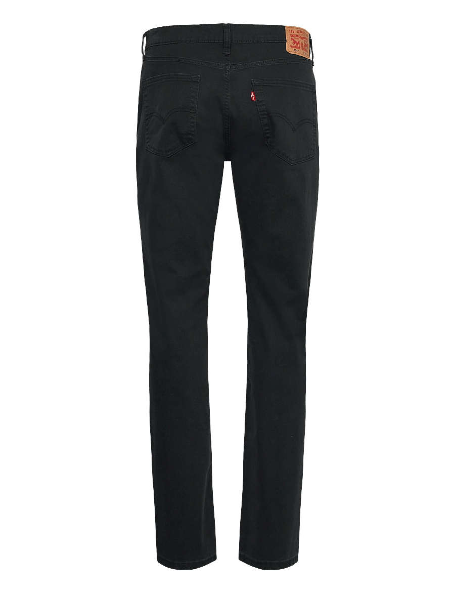 Levi's® - 514 STRAIGHT MINERAL BLACK SHA - regular jeans - blacks - 2