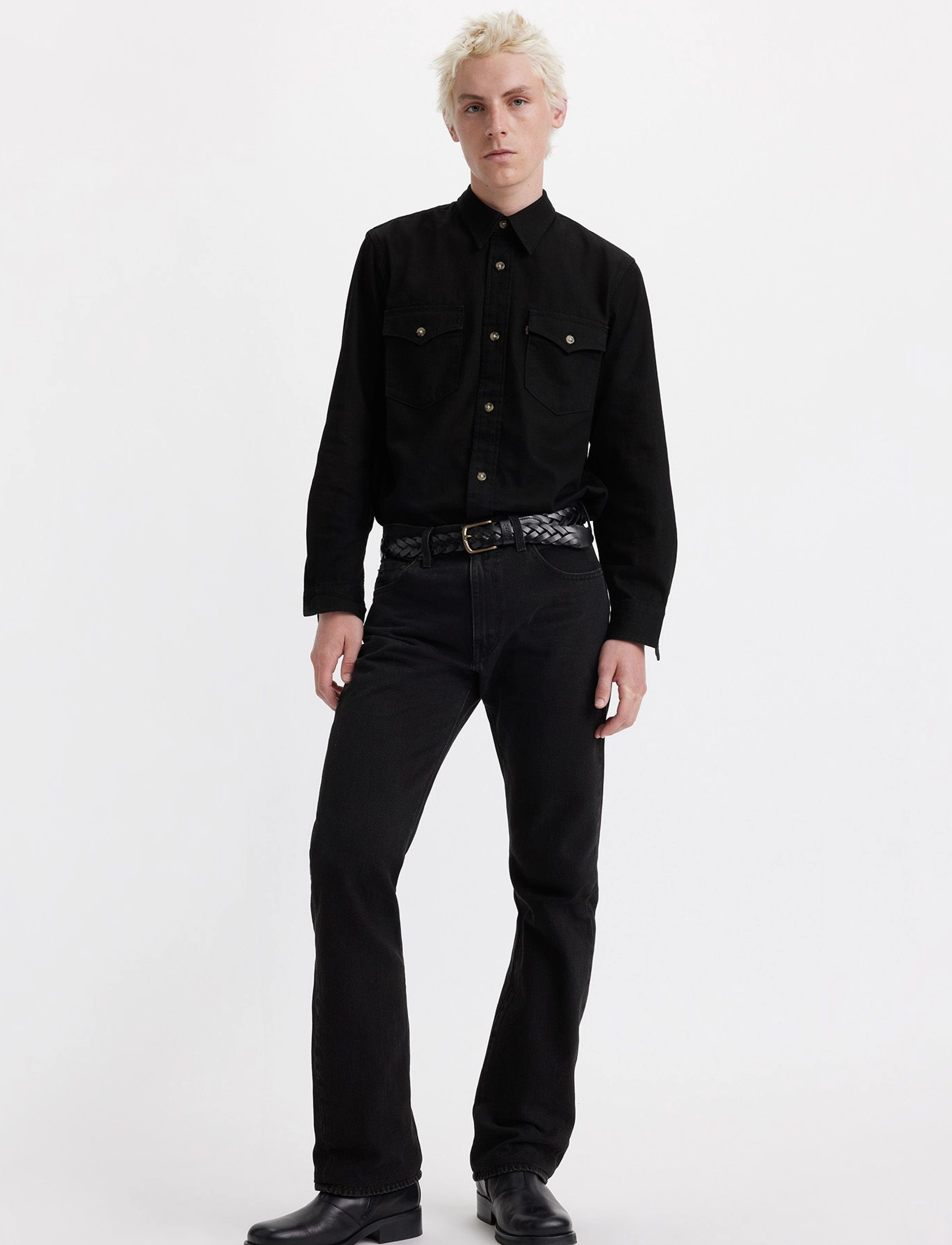 LEVI´S Men - 517 BOOTCUT WELCOME TO THE ROD - blacks - 2