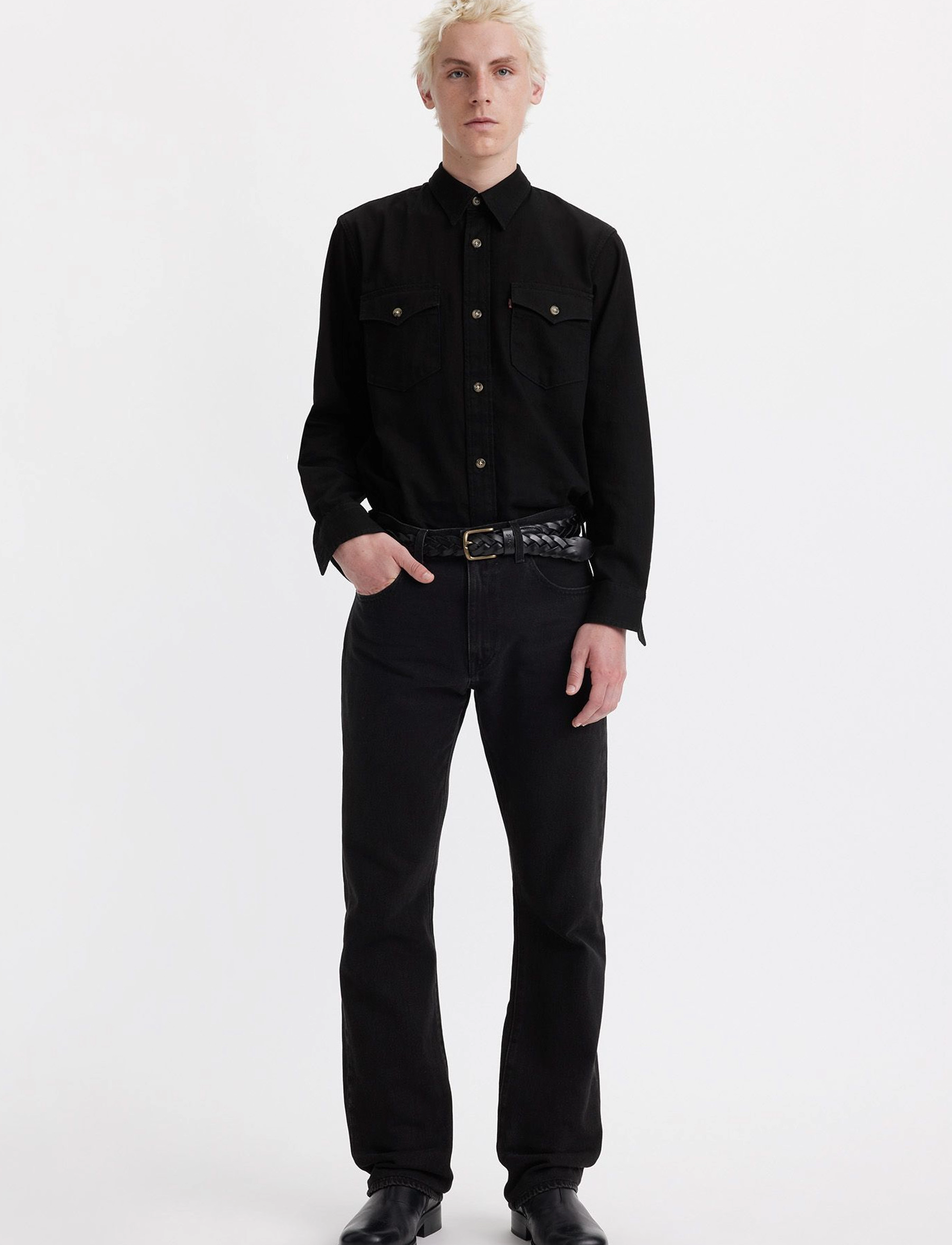 LEVI´S Men - 517 BOOTCUT WELCOME TO THE ROD - blacks - 3