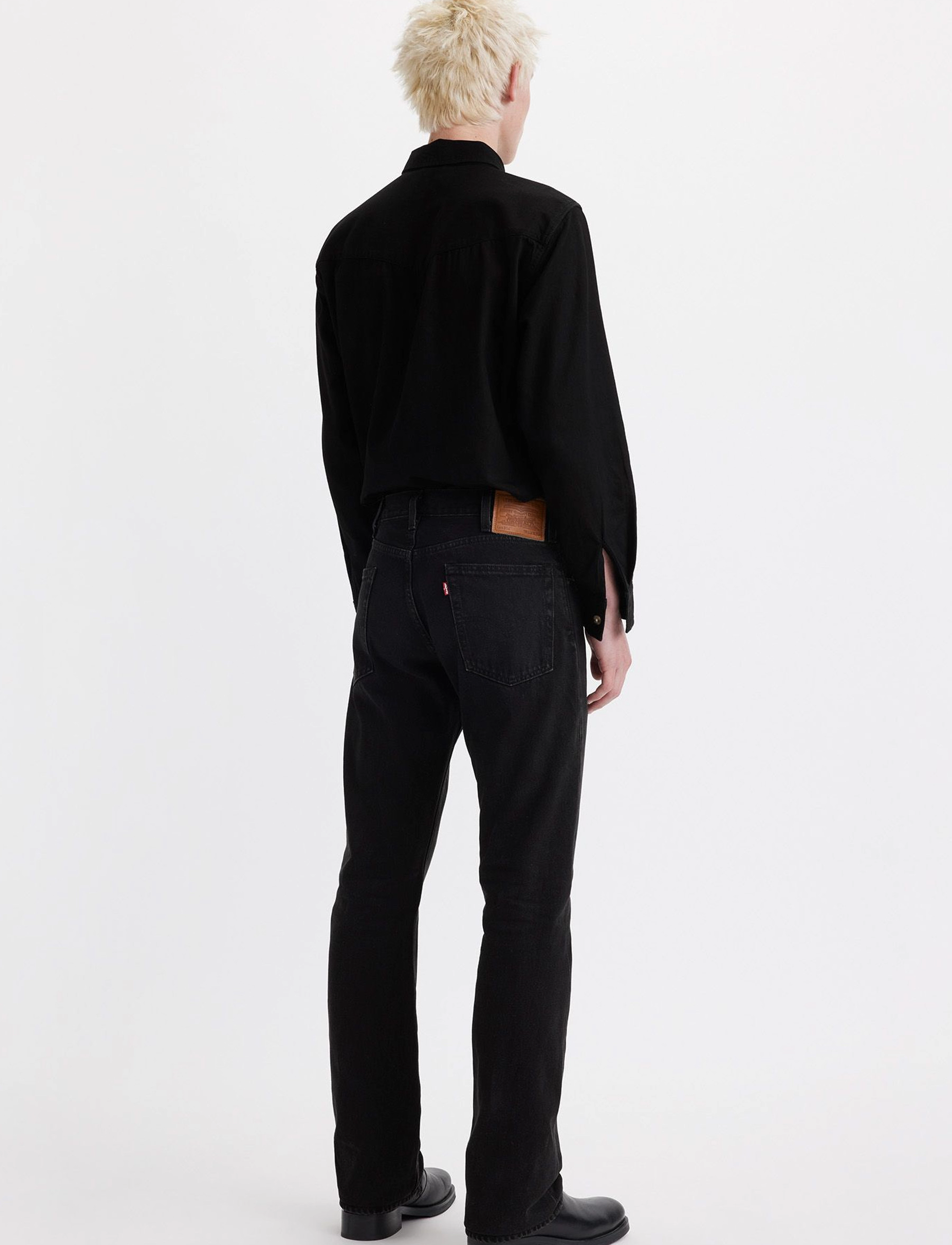 LEVI´S Men - 517 BOOTCUT WELCOME TO THE ROD - blacks - 4
