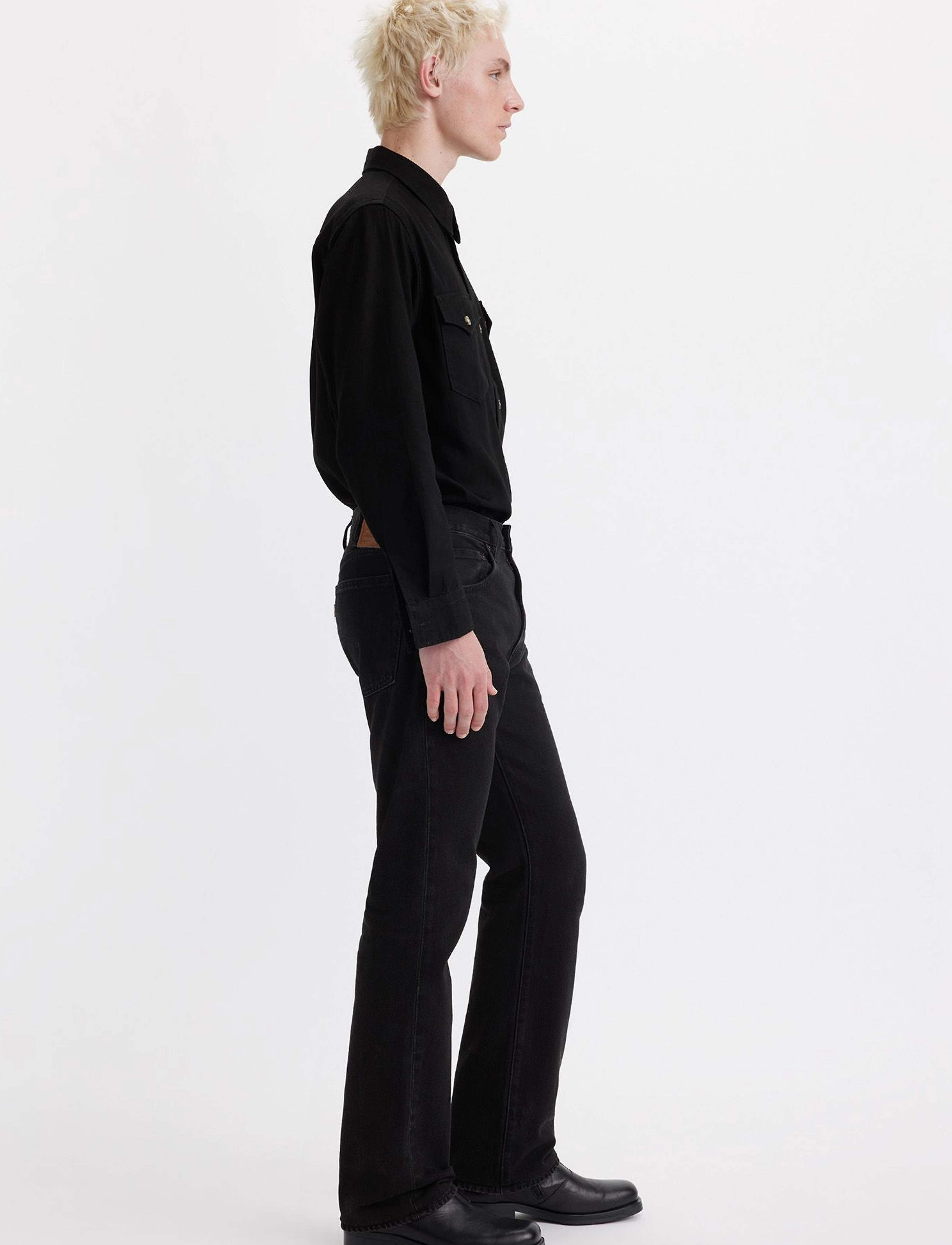 LEVI´S Men - 517 BOOTCUT WELCOME TO THE ROD - blacks - 5