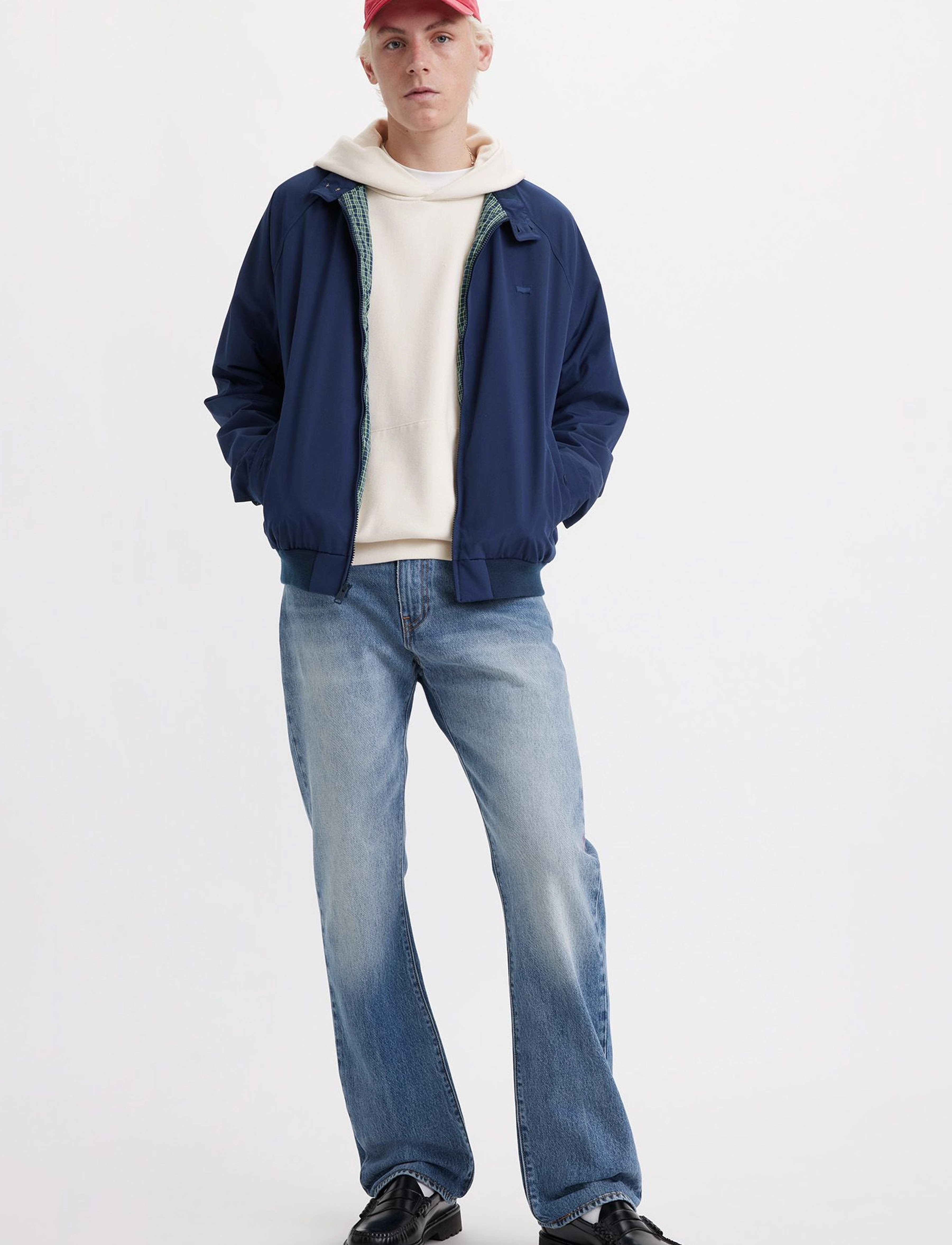 LEVI´S Men - 517 BOOTCUT BULL RUSH - med indigo - worn in - 2