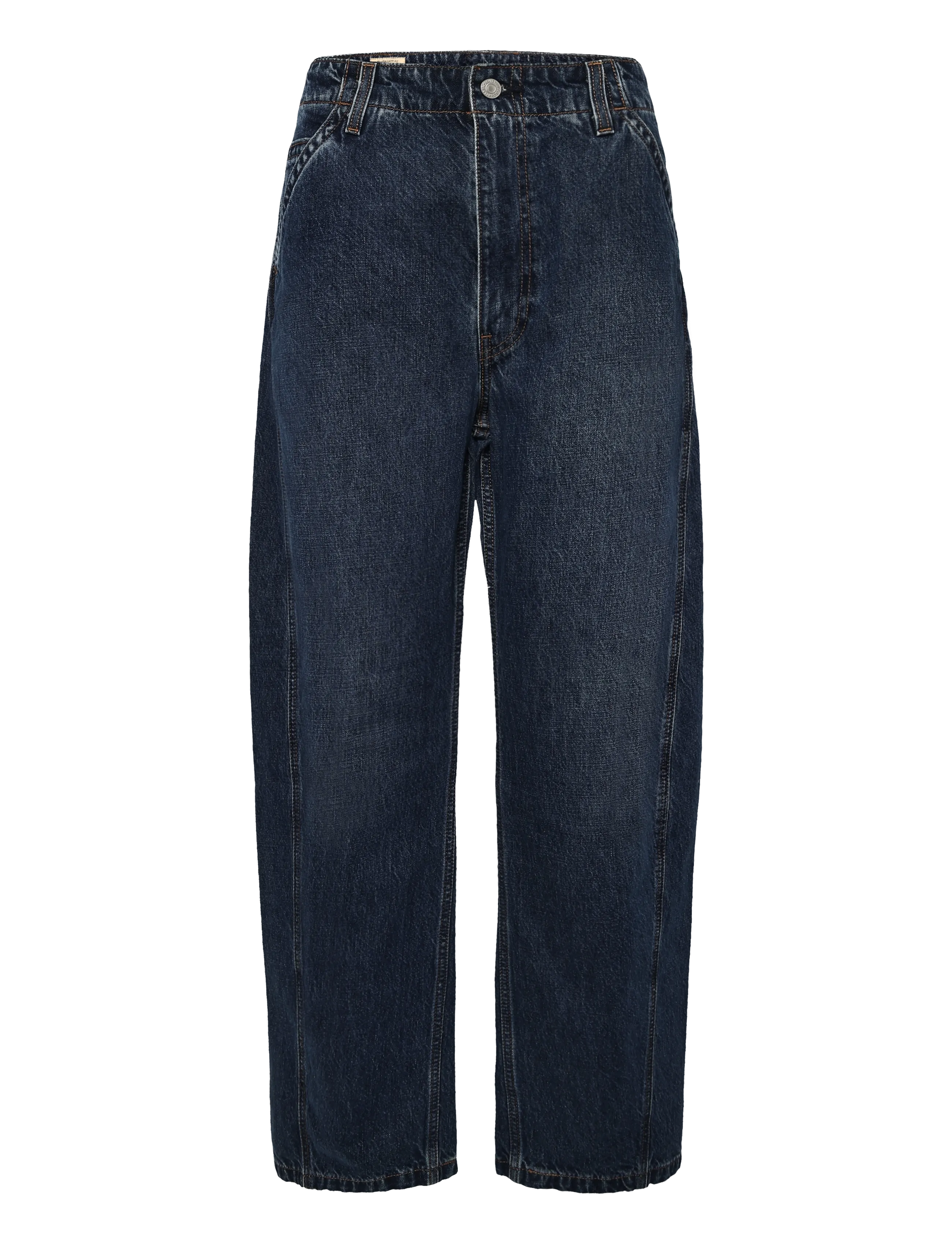 Levi's® BAGGY BARREL MAX VOLUME - Jeans - DARK INDIGO - WORN IN / navy