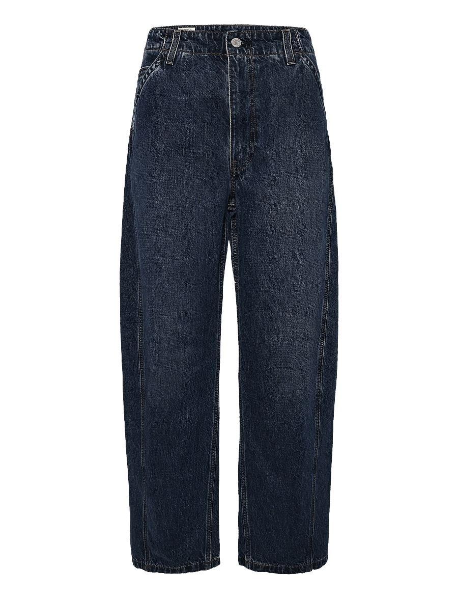 Levi's® - BAGGY BARREL MAX VOLUME - loose jeans - dark indigo - worn in - 0
