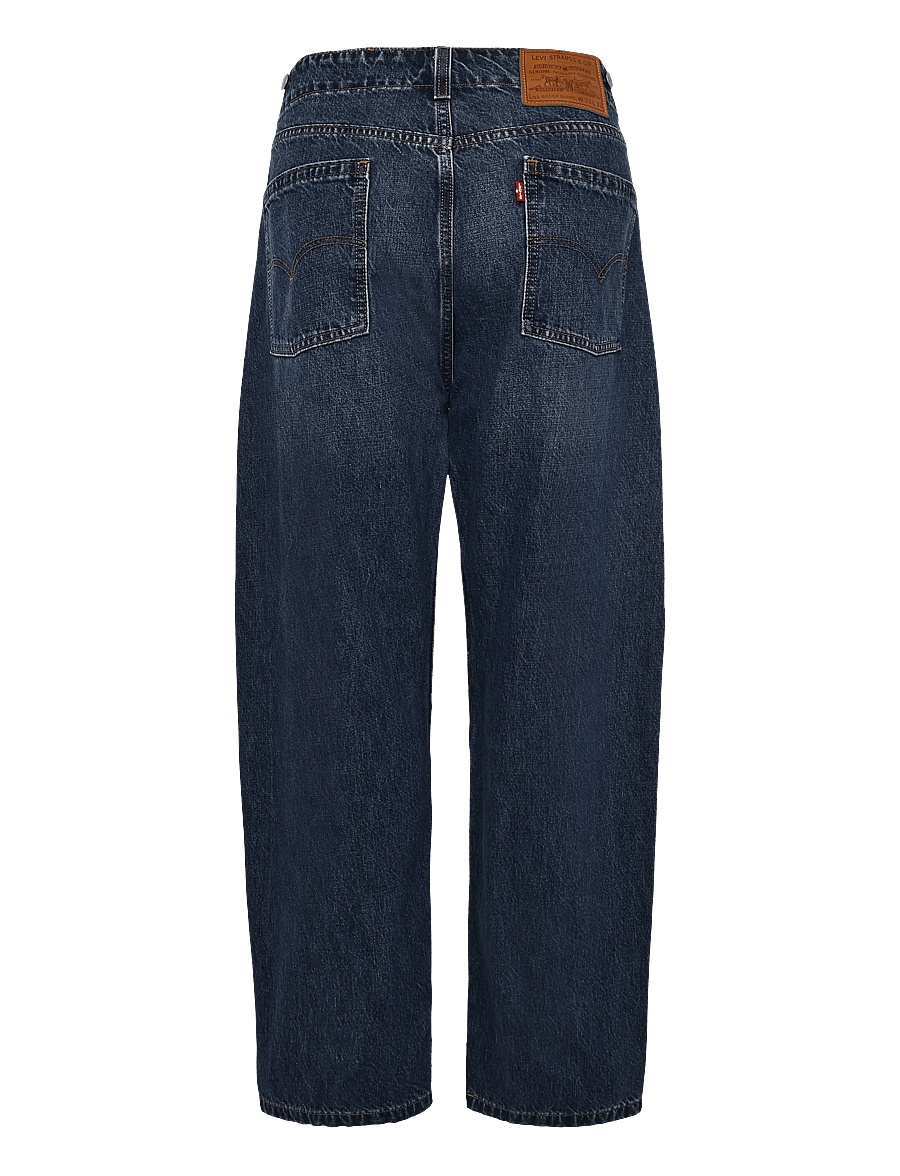 Levi's® - BAGGY BARREL MAX VOLUME - loose jeans - dark indigo - worn in - 1