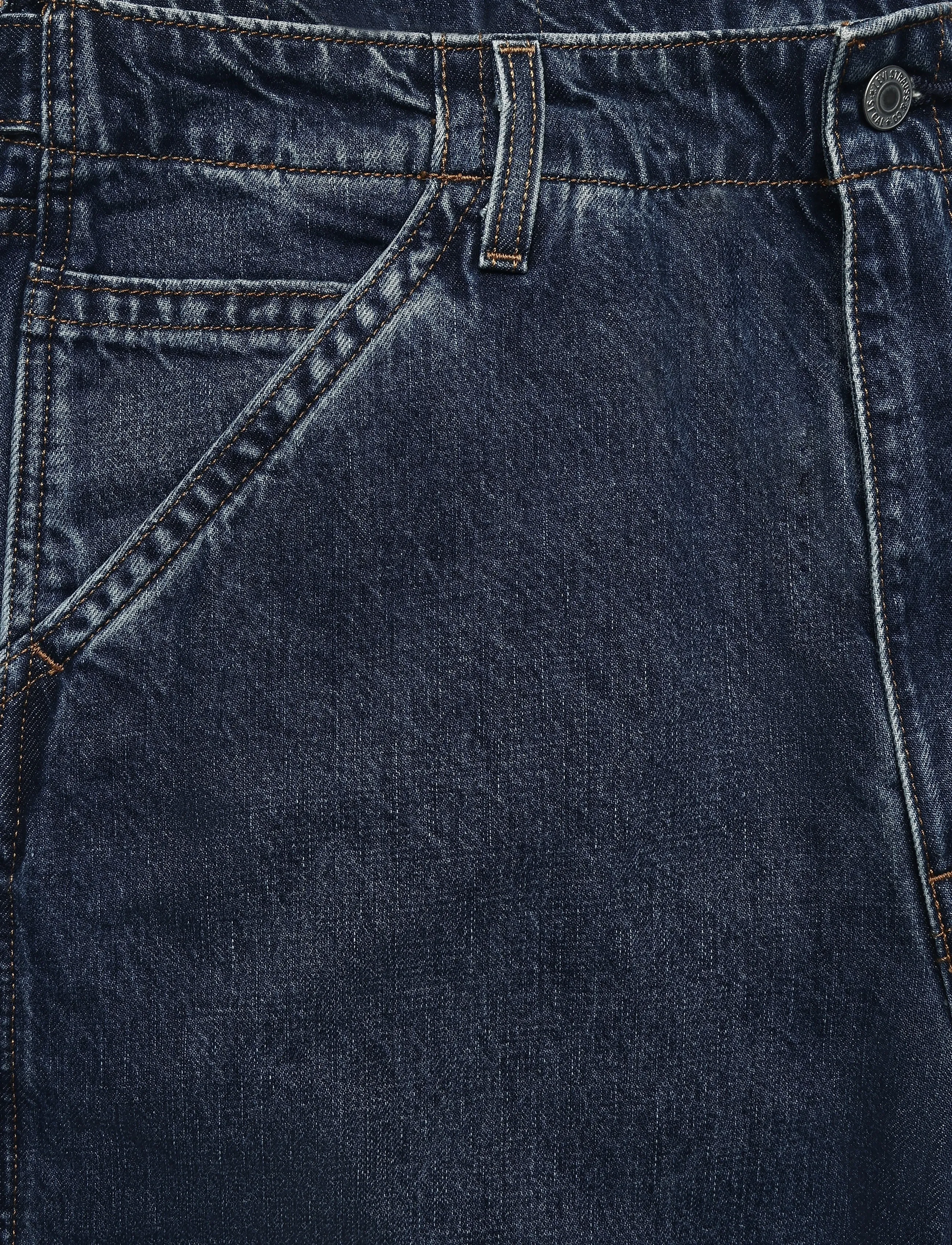 Levi's® - BAGGY BARREL MAX VOLUME - loose jeans - dark indigo - worn in - 2