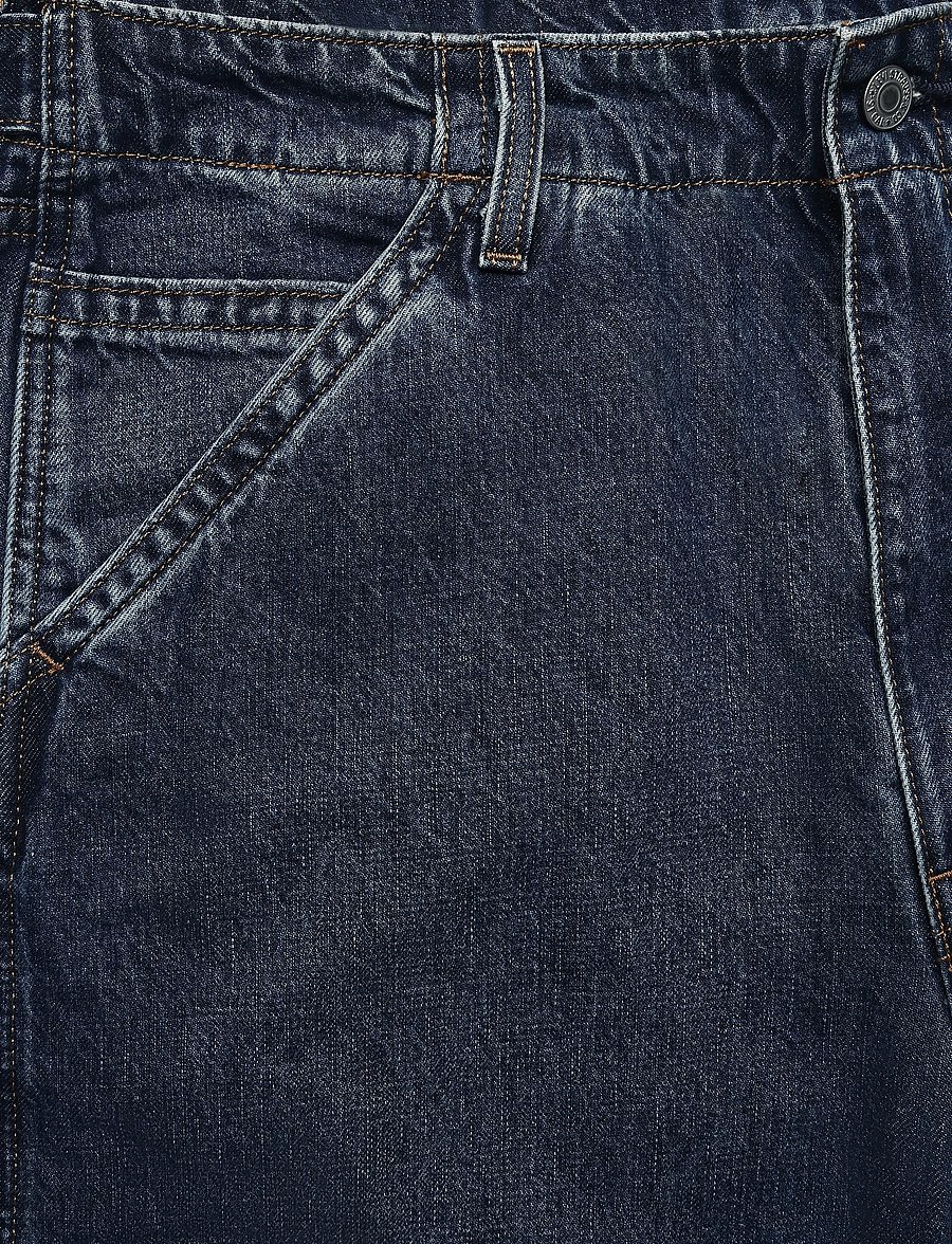 Levi's® - BAGGY BARREL MAX VOLUME - loose jeans - dark indigo - worn in - 2