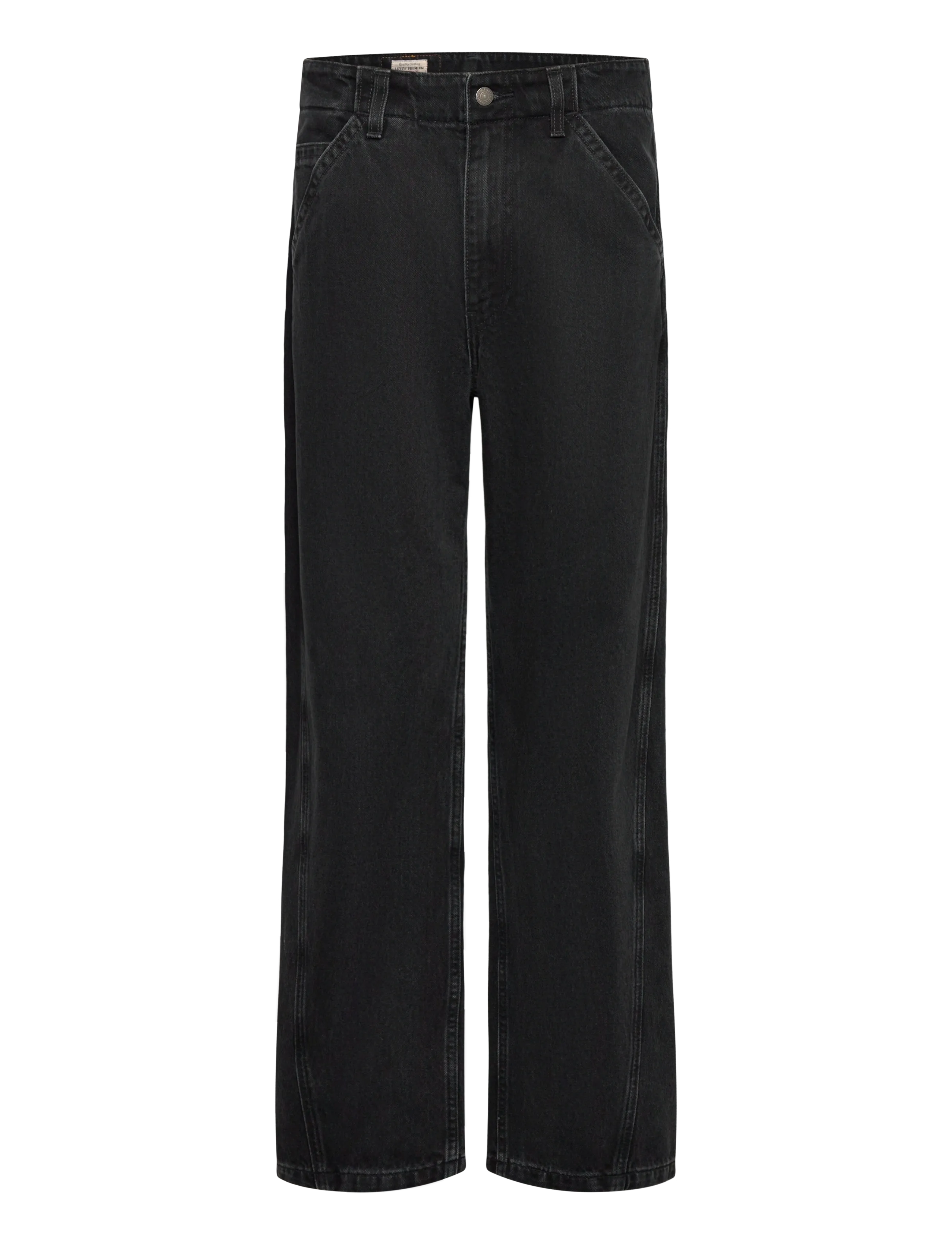 Levi's® BAGGY BARREL FORGET ME NOTS - Loose jeans - BLACKS / black