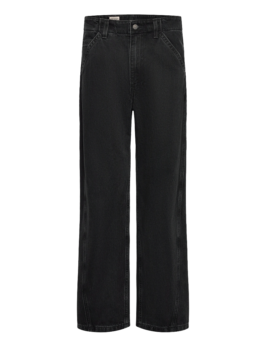 Levi's® - BAGGY BARREL FORGET ME NOTS - loose jeans - blacks - 1