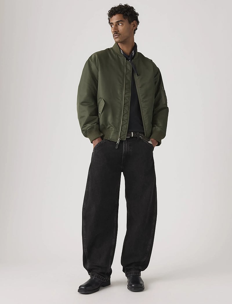 Levi's® - BAGGY BARREL FORGET ME NOTS - loose jeans - blacks - 0