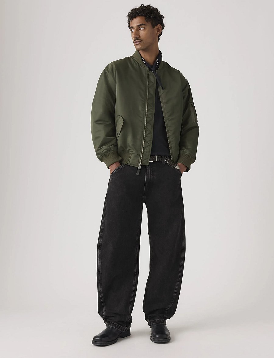 Levi's® - BAGGY BARREL FORGET ME NOTS - loose jeans - blacks - 0